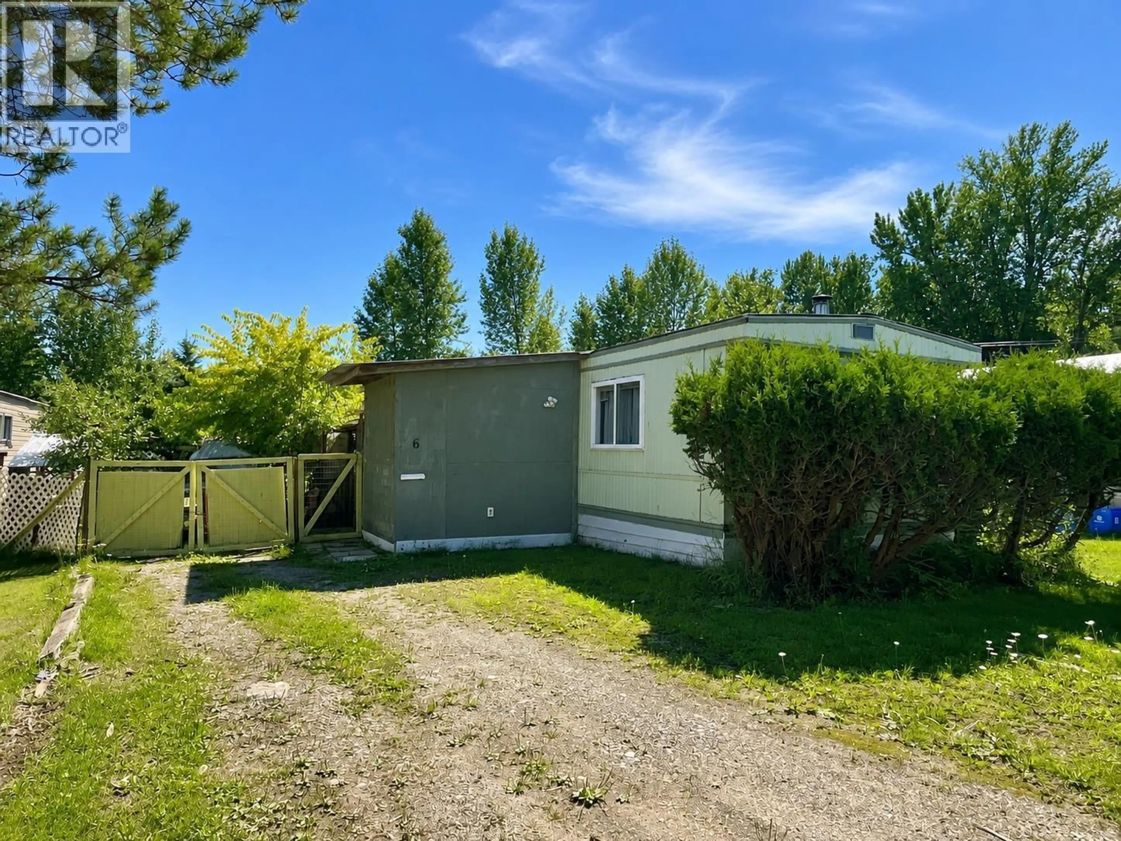 Unknown for 6 - 950 ANDERSON DRIVE, Quesnel British Columbia V2J1G5