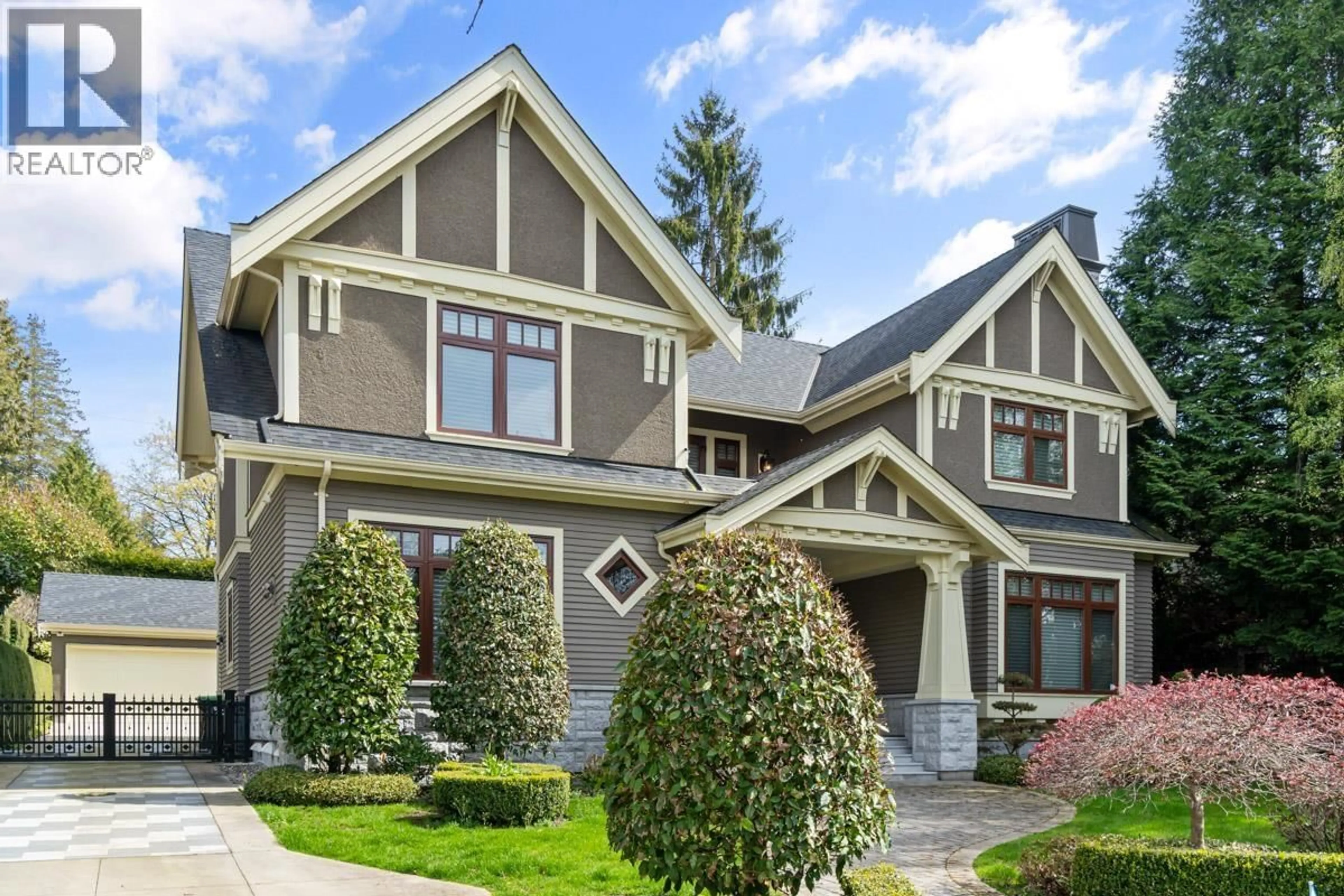 Home with vinyl exterior material, street for 6076 ANGUS DRIVE, Vancouver British Columbia V6M3P1