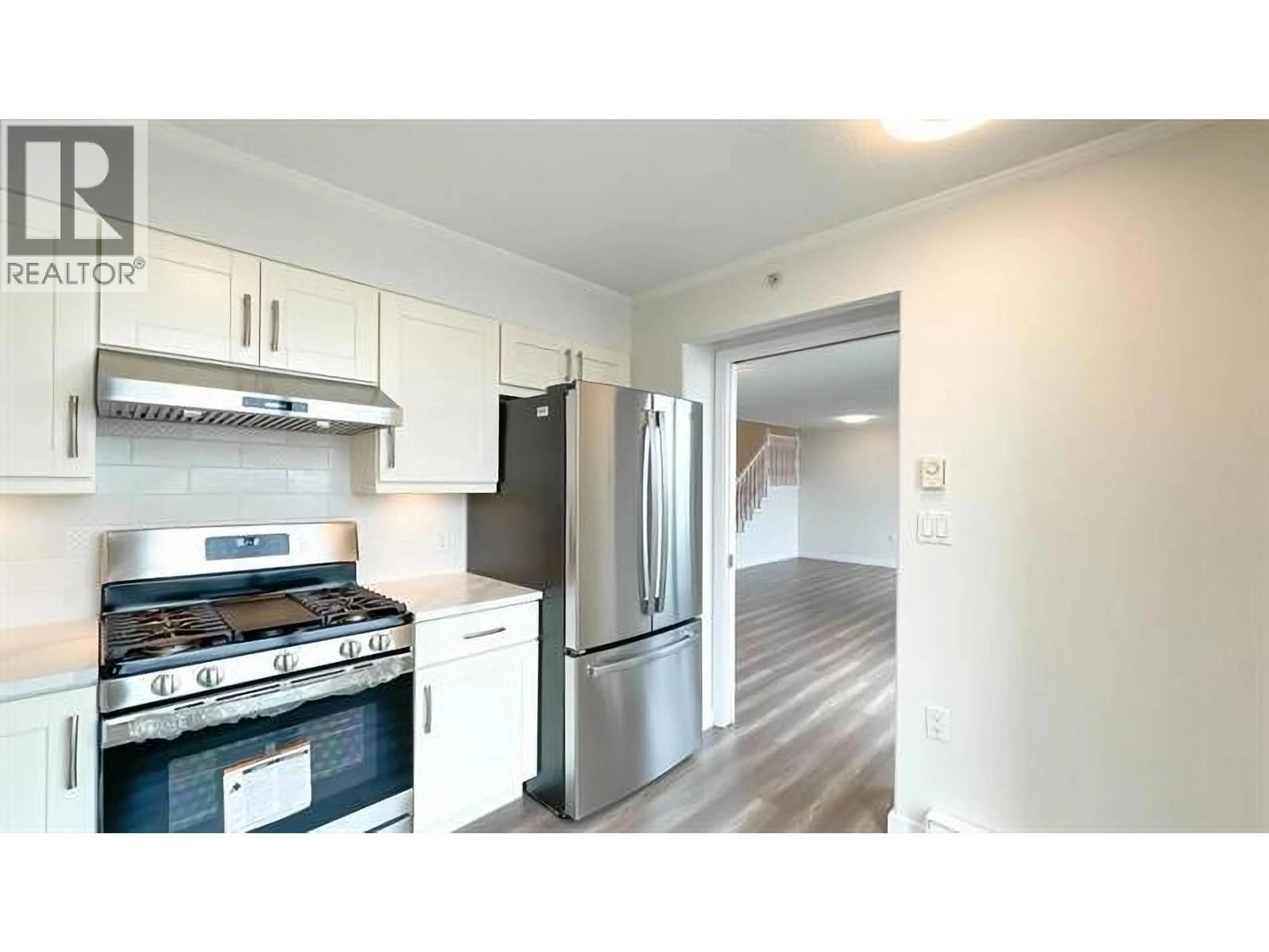 Standard kitchen, wood/laminate floor for 1803 - 7380 ELMBRIDGE WAY, Richmond British Columbia V6X4A1