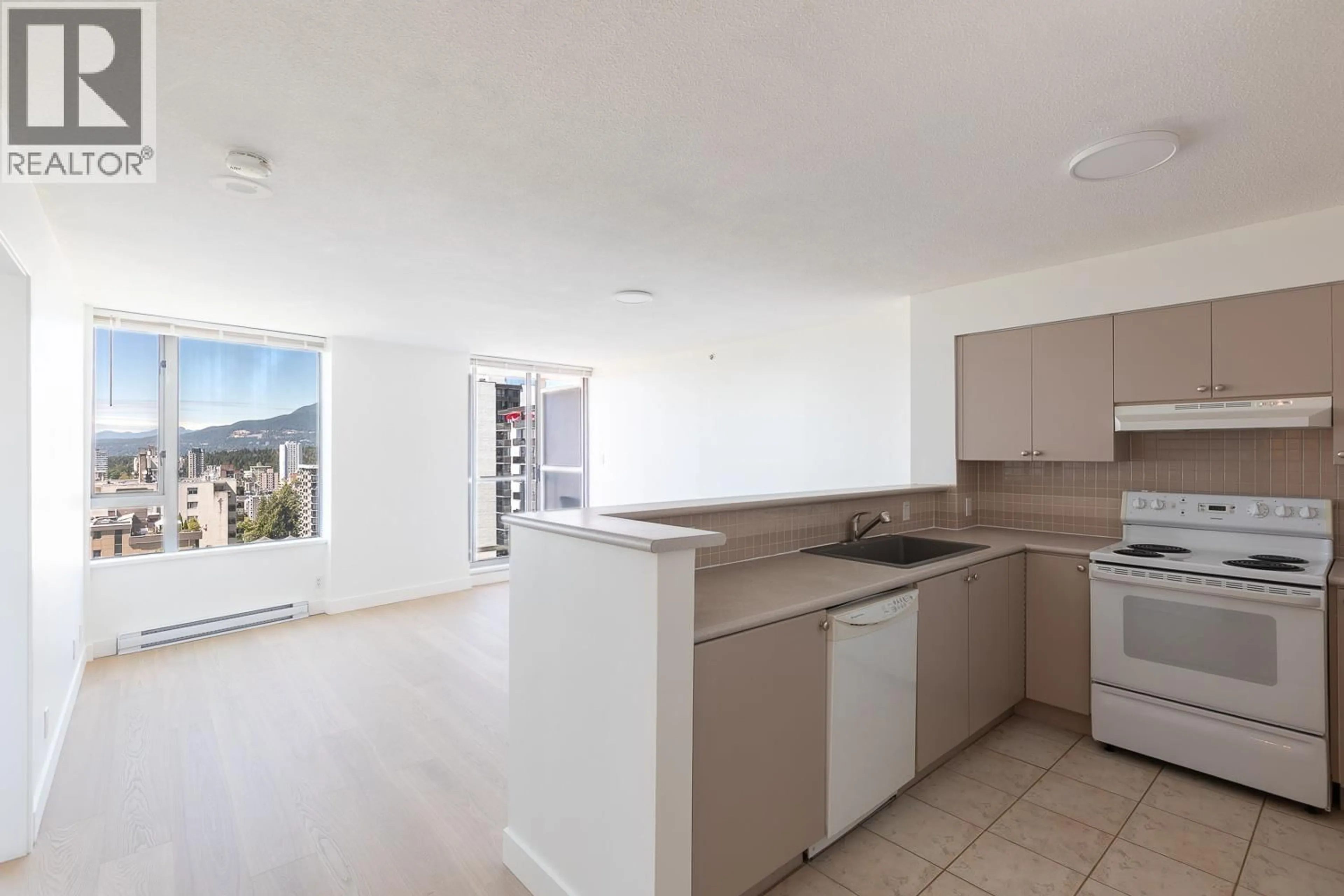 Standard kitchen, unknown for 1107 - 1277 NELSON STREET, Vancouver British Columbia V6E4M8