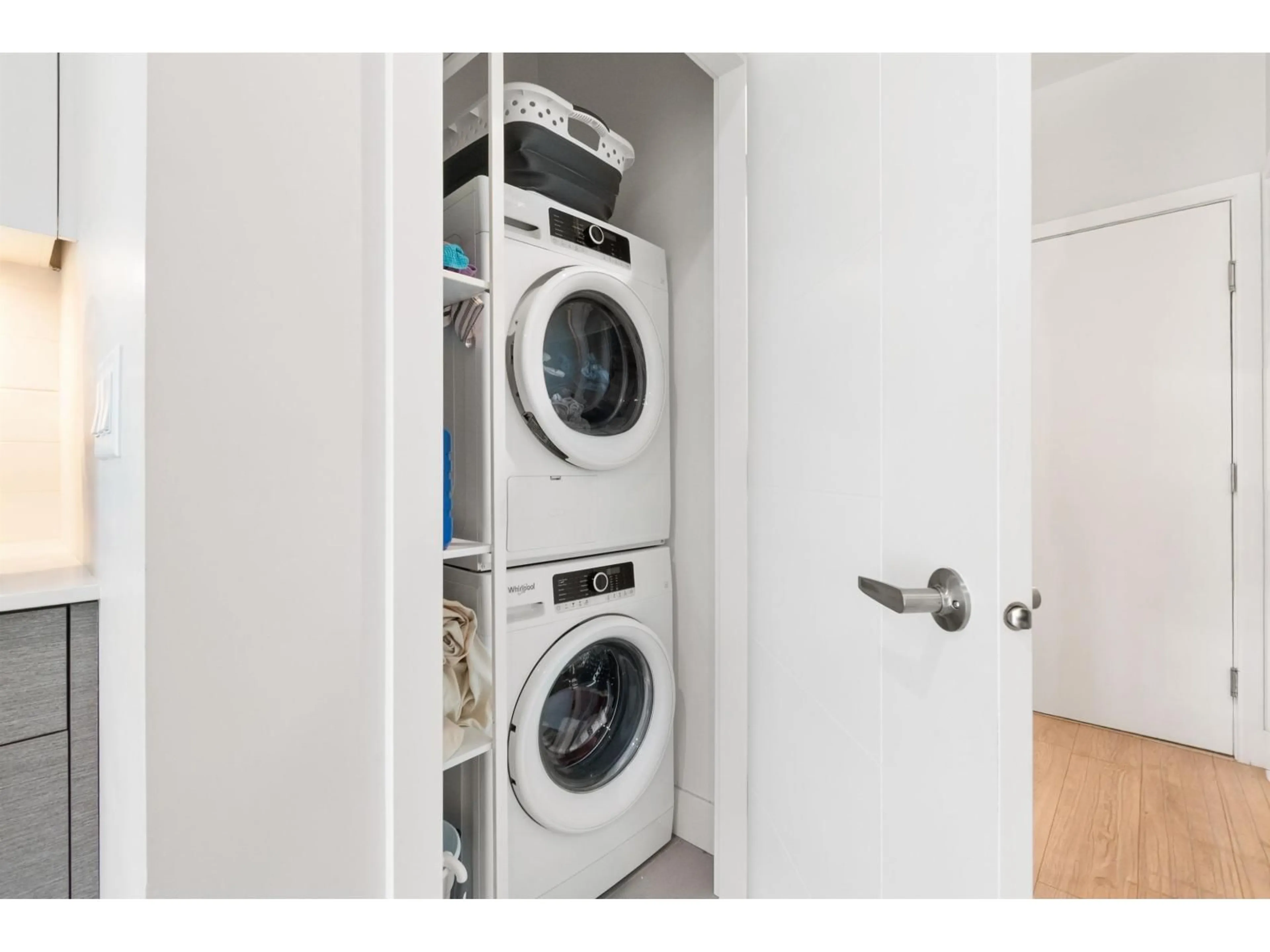 Laundry room for 307 - 45510 MARKET WAY, Chilliwack British Columbia V2R6E1
