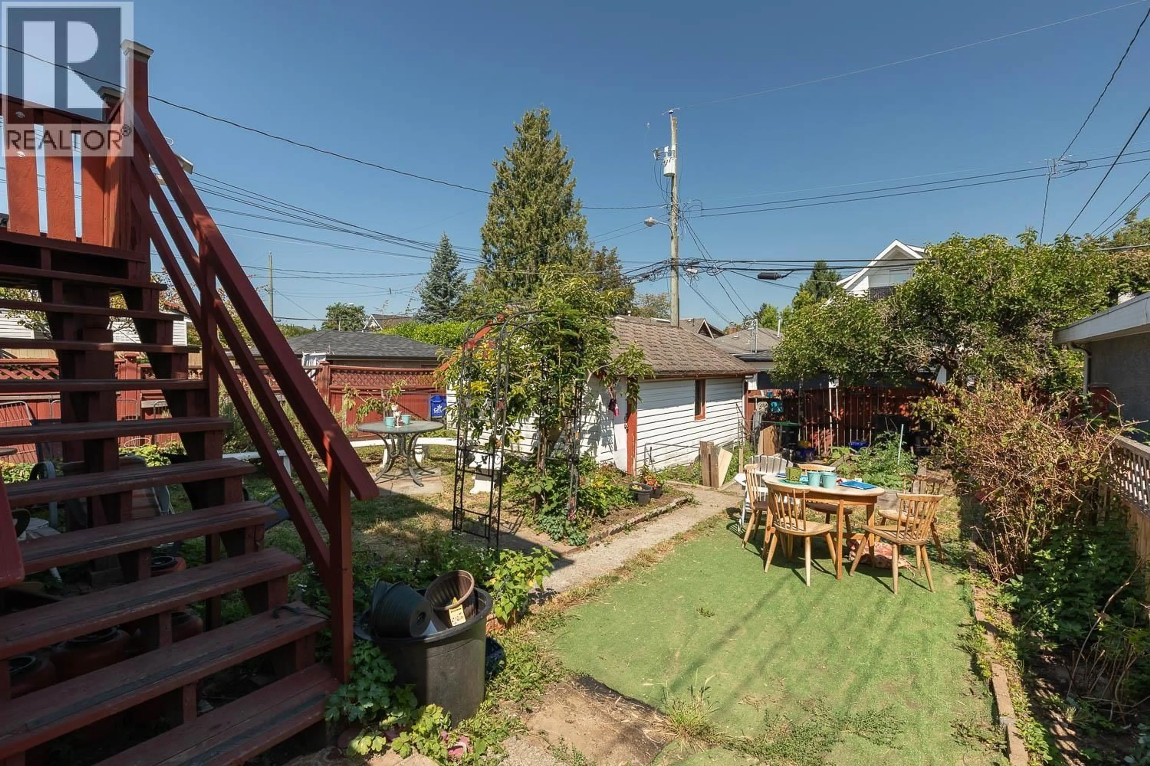Patio, street for 309 WOODSTOCK AVENUE, Vancouver British Columbia V5W1N2