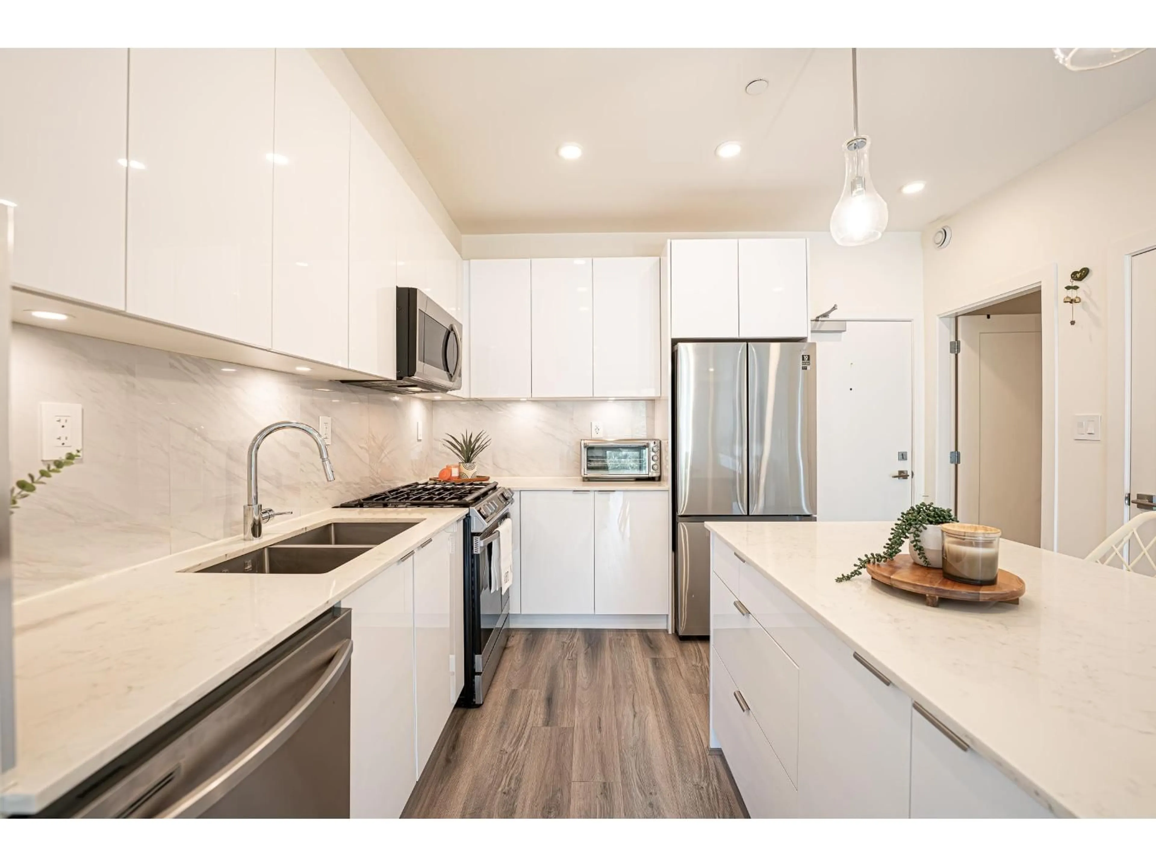 Open concept kitchen, unknown for A505 - 8447 202 STREET, Langley British Columbia V2Y2B7