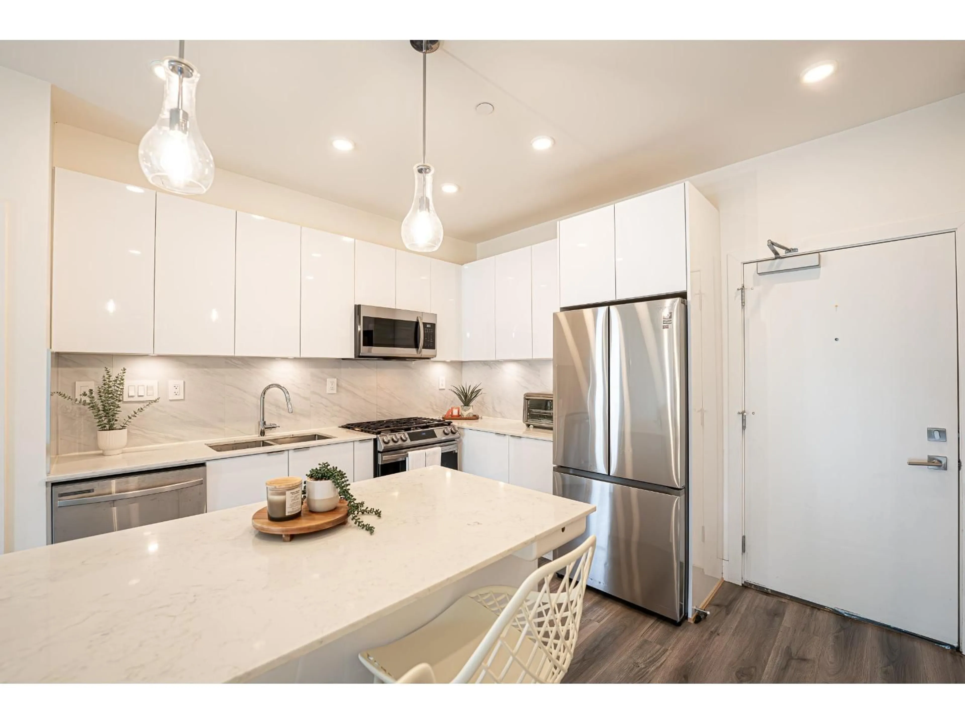 Open concept kitchen, unknown for A505 - 8447 202 STREET, Langley British Columbia V2Y2B7