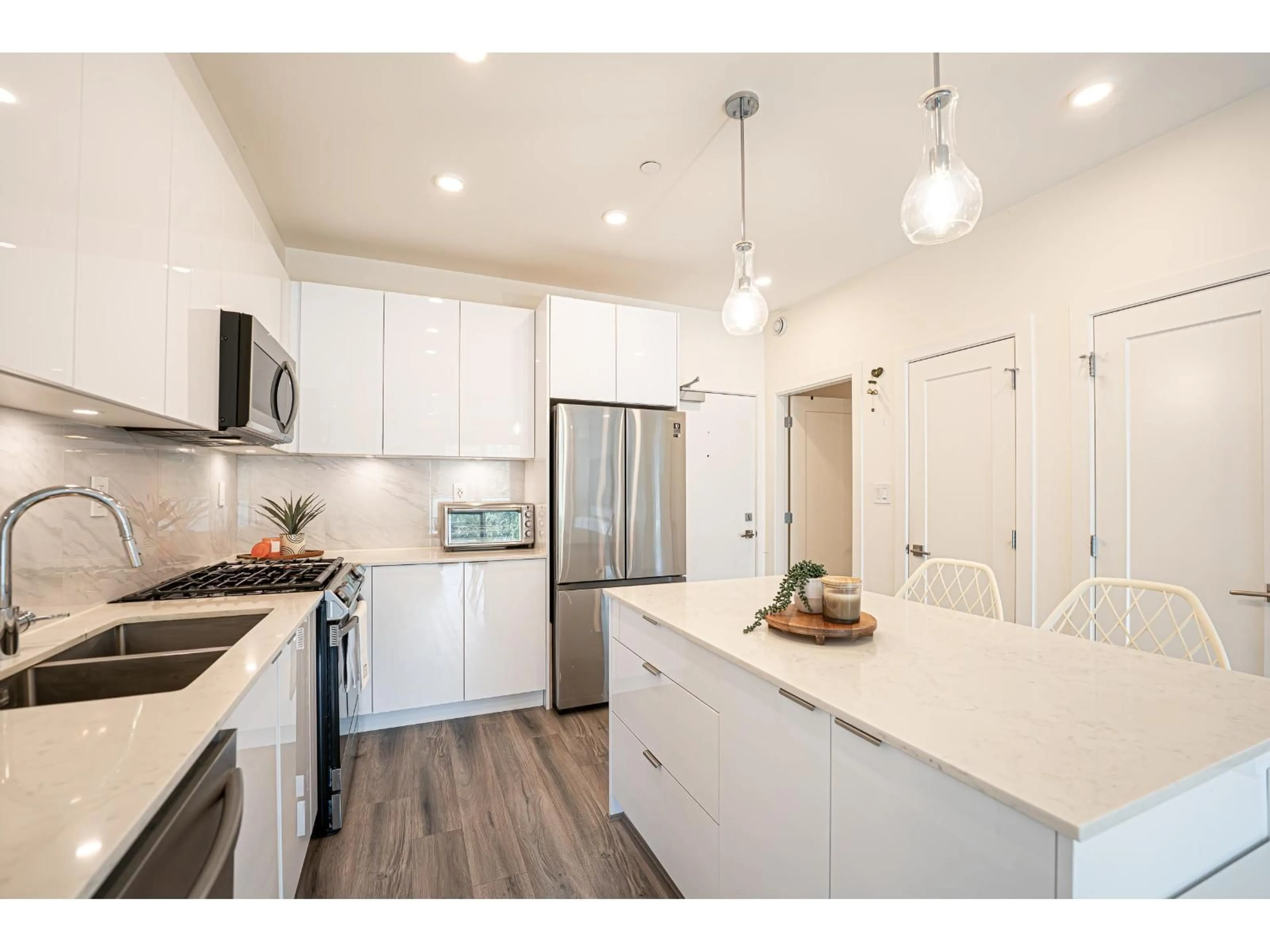 Open concept kitchen, unknown for A505 - 8447 202 STREET, Langley British Columbia V2Y2B7