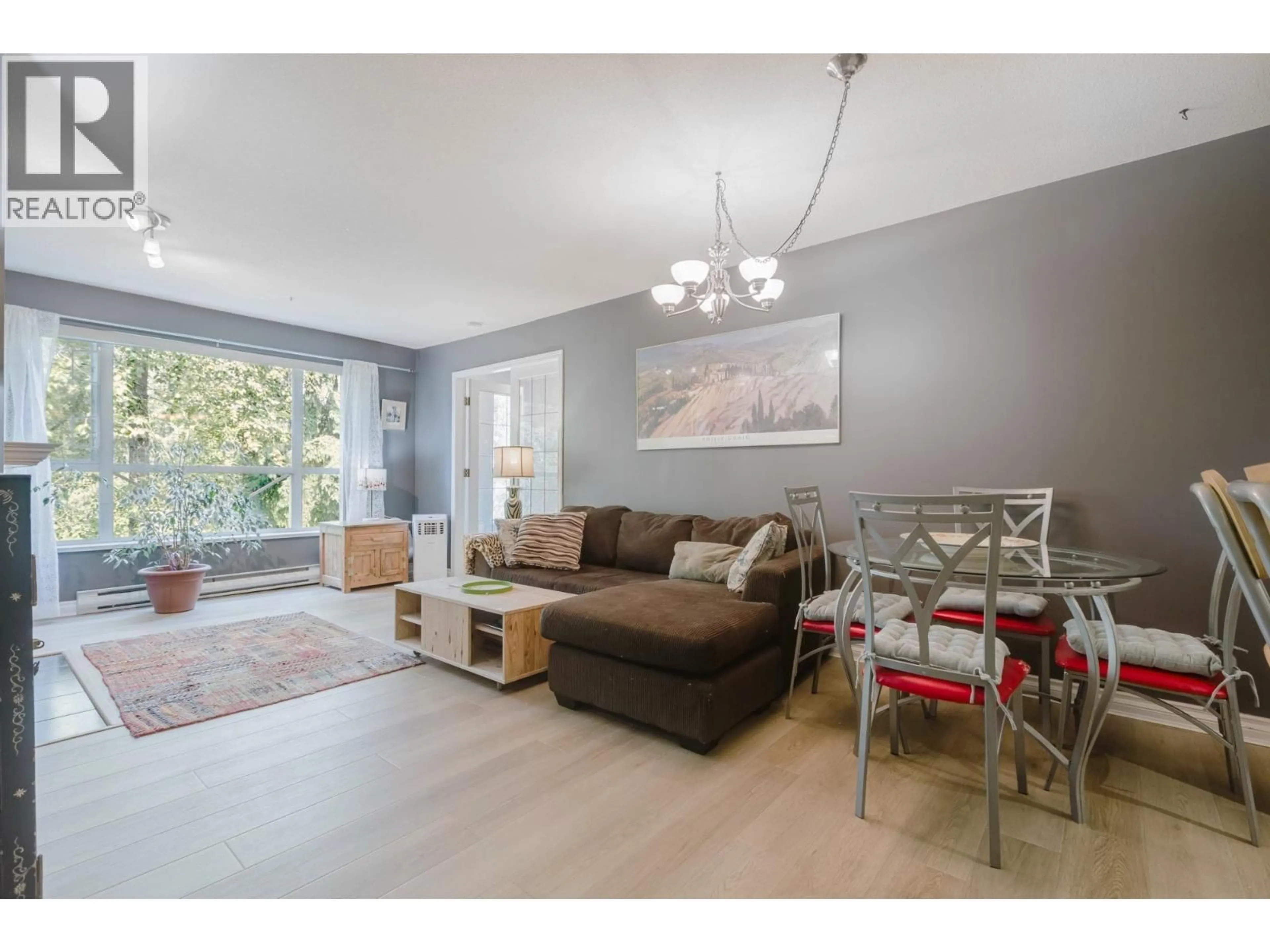 Living room with furniture, unknown for 315 - 2551 PARKVIEW LANE, Port Coquitlam British Columbia V3C6J8