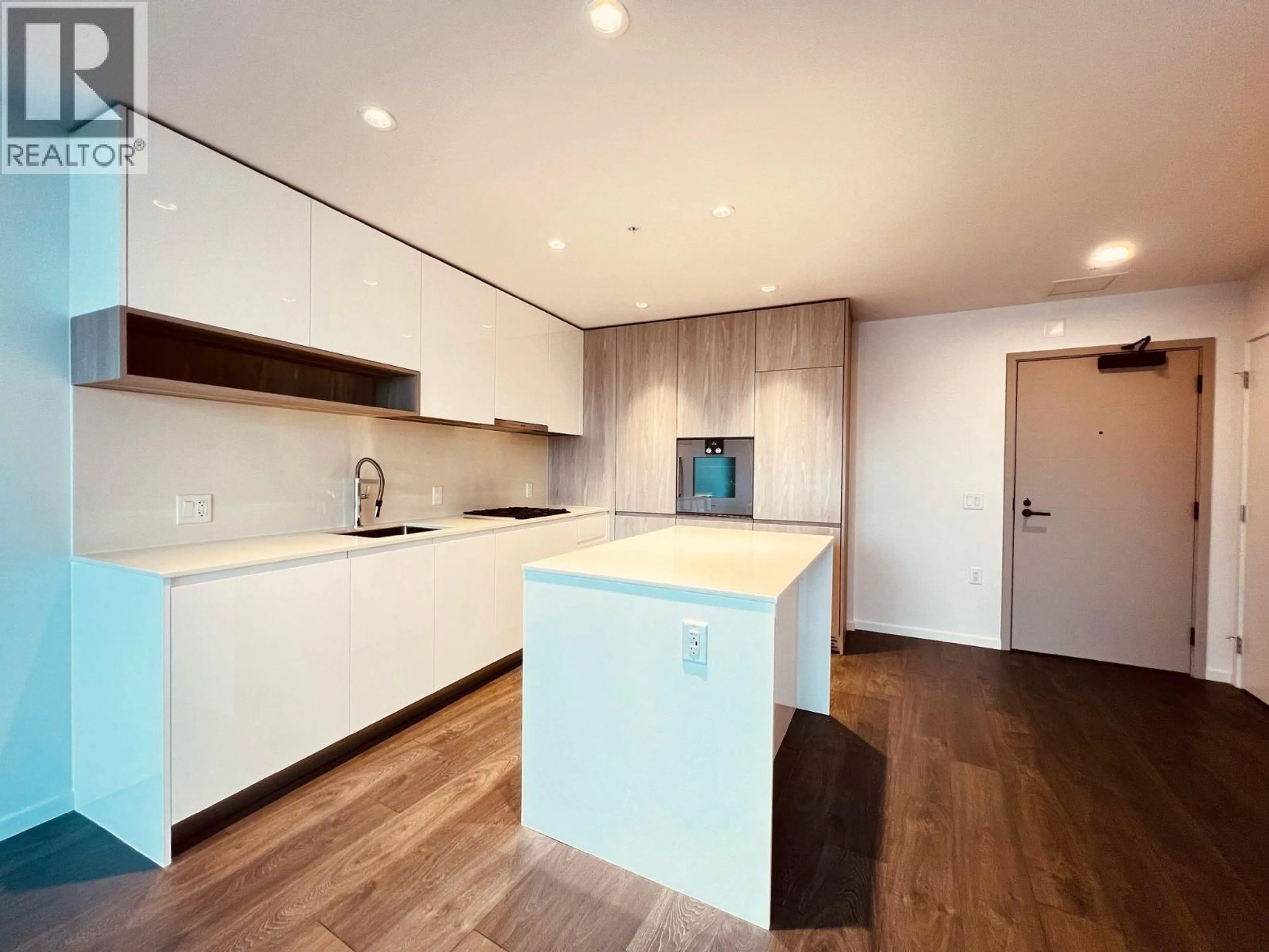 Open concept kitchen, wood/laminate floor for 727 - 6808 MINORU BOULEVARD, Richmond British Columbia V6Y0M7