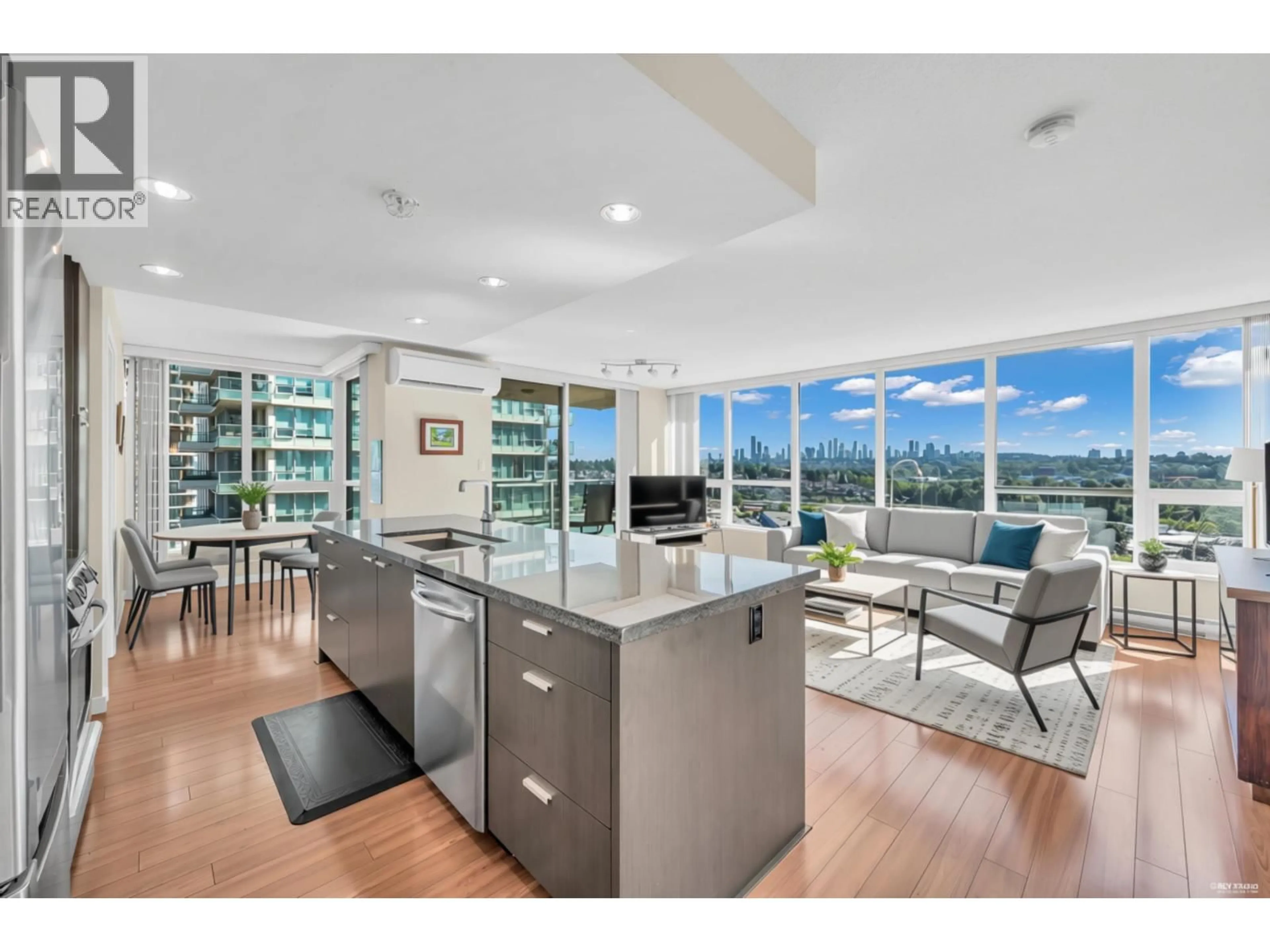 Open concept kitchen, unknown for 1503 - 2200 DOUGLAS ROAD, Burnaby British Columbia V5C0G8