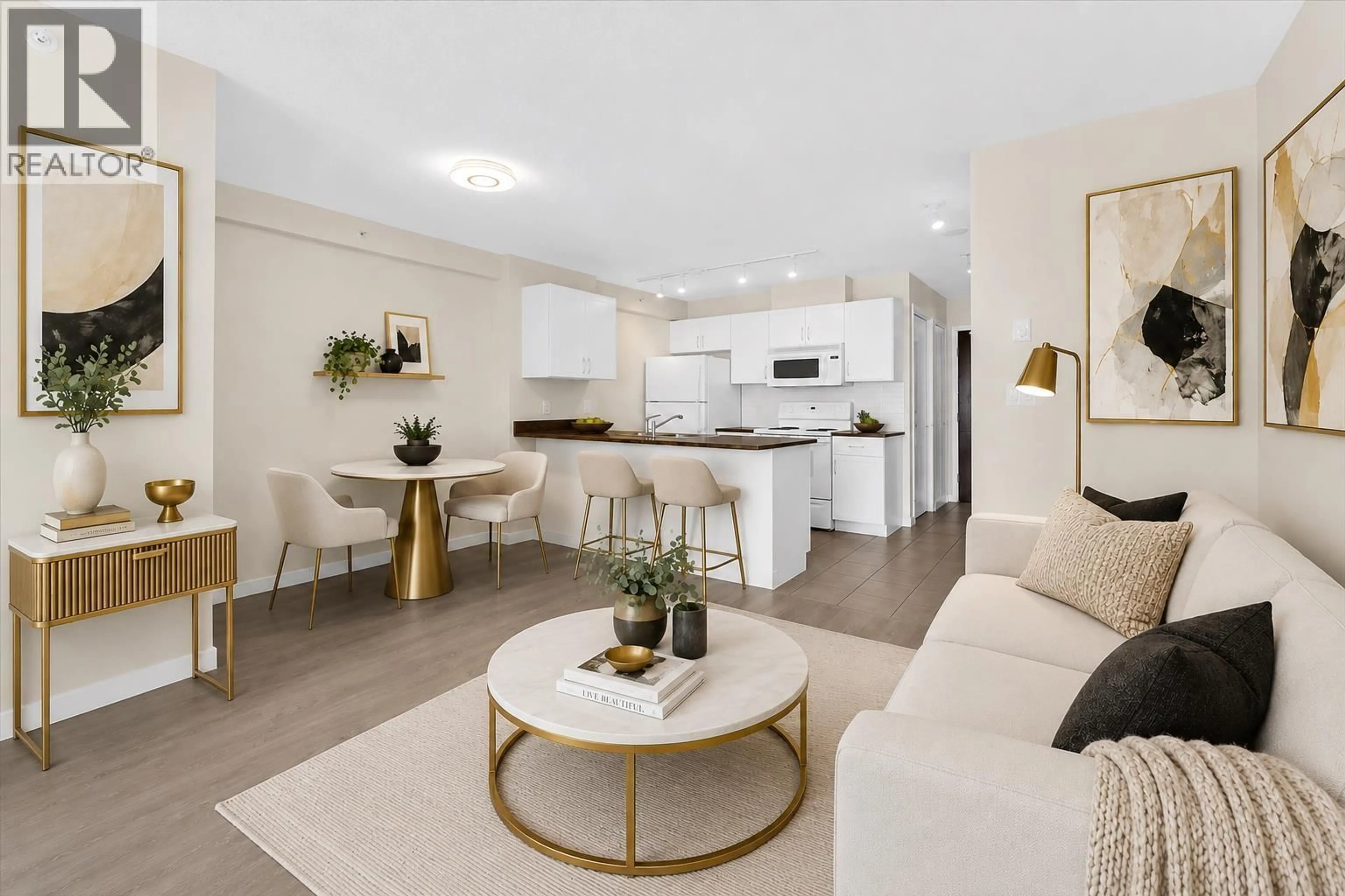 Open concept kitchen, unknown for 1613 - 938 SMITHE STREET, Vancouver British Columbia V6Z3H8