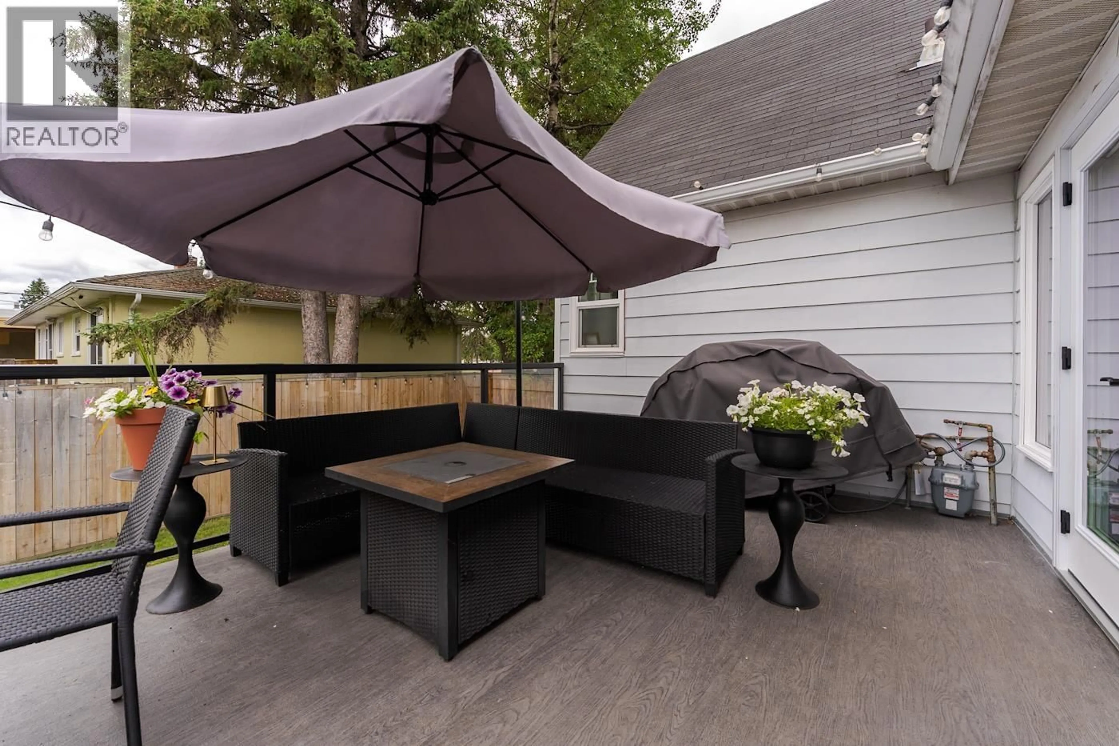 Patio, street for 1576 HEMLOCK STREET, Prince George British Columbia V2L1H9