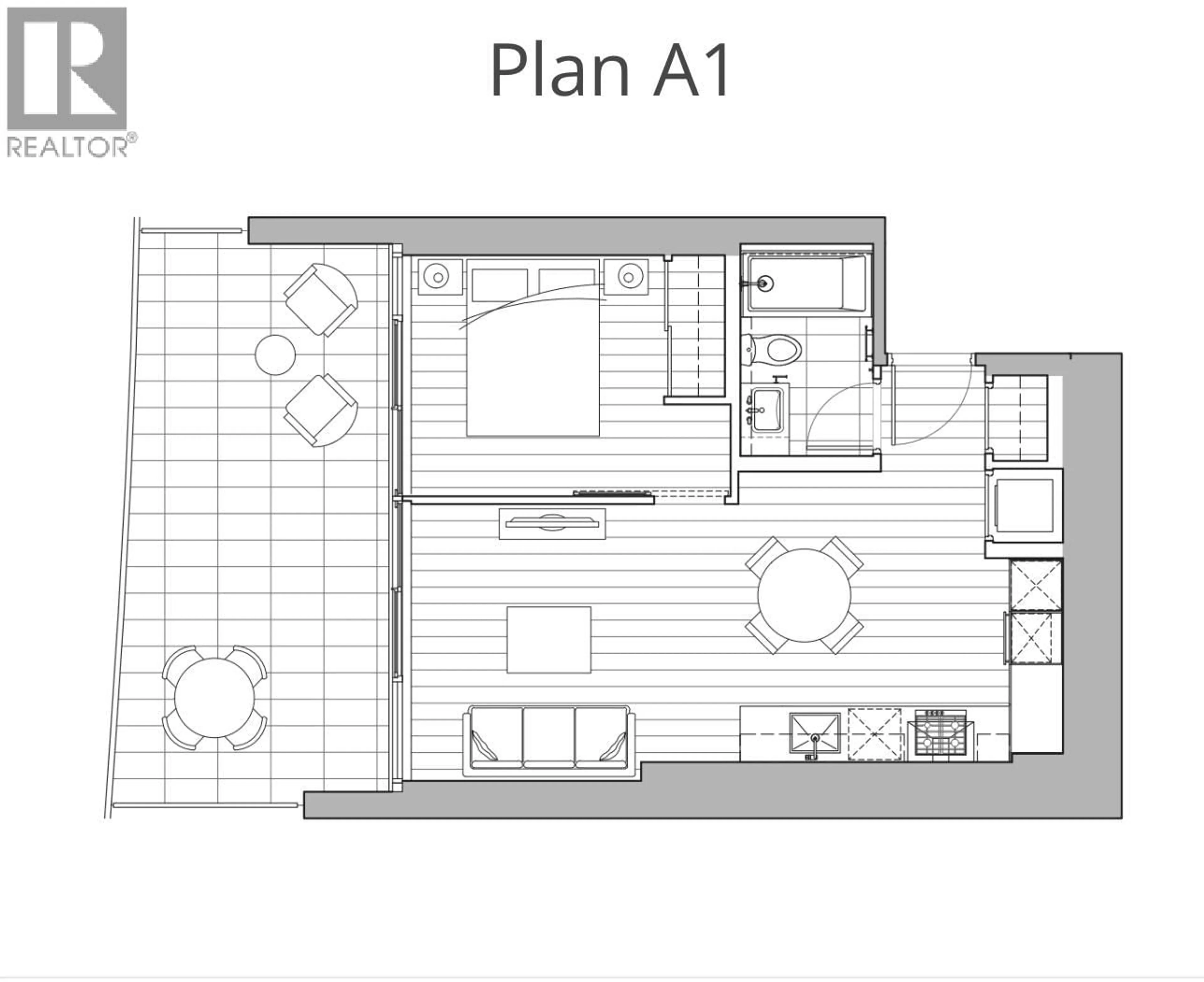 Floor plan for 501 - 4880 LOUGHEED HIGHWAY, Burnaby British Columbia V5C0N1