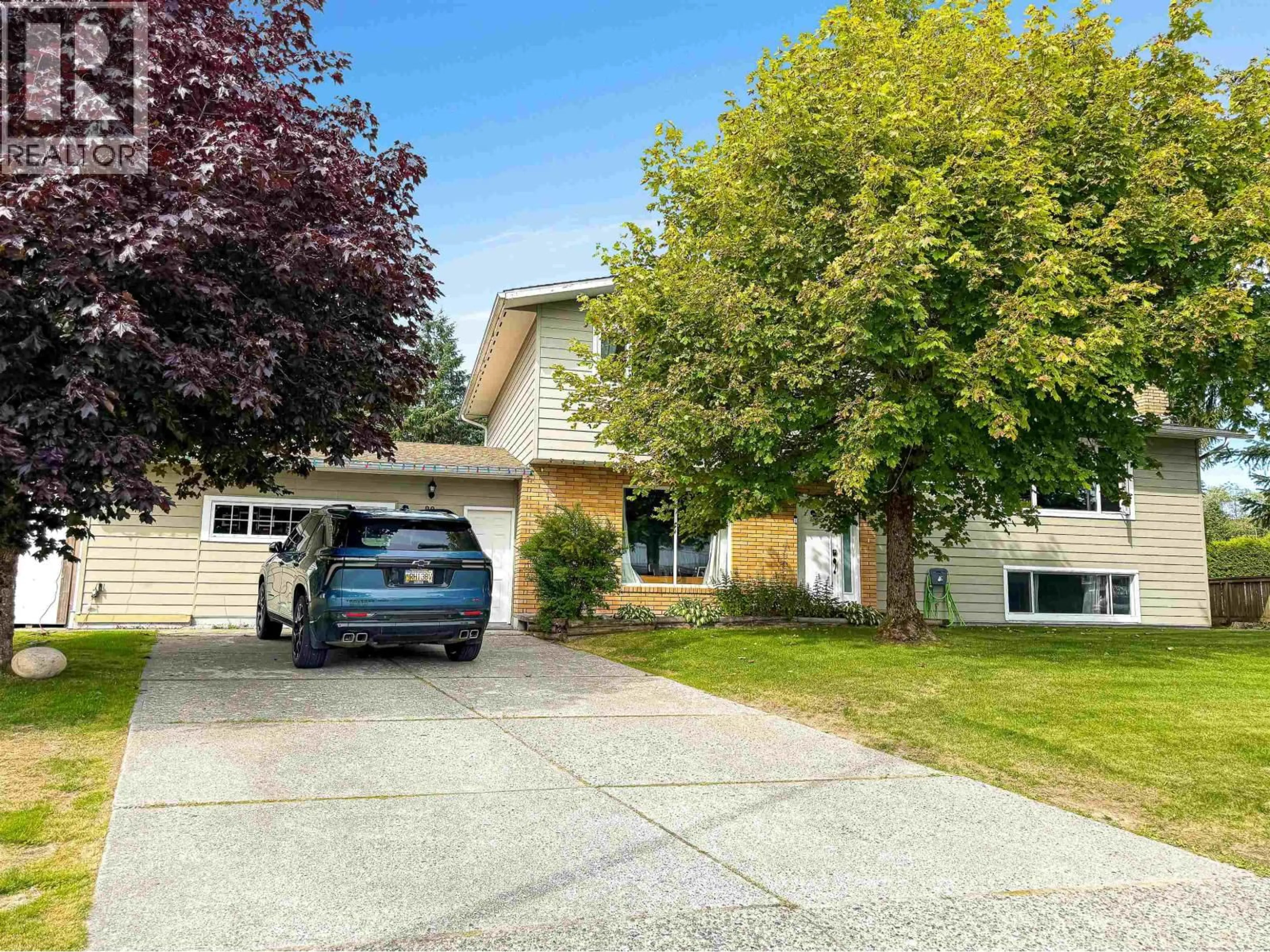 Home with vinyl exterior material, street for 88 CARSWELL STREET, Kitimat British Columbia V8C1B3