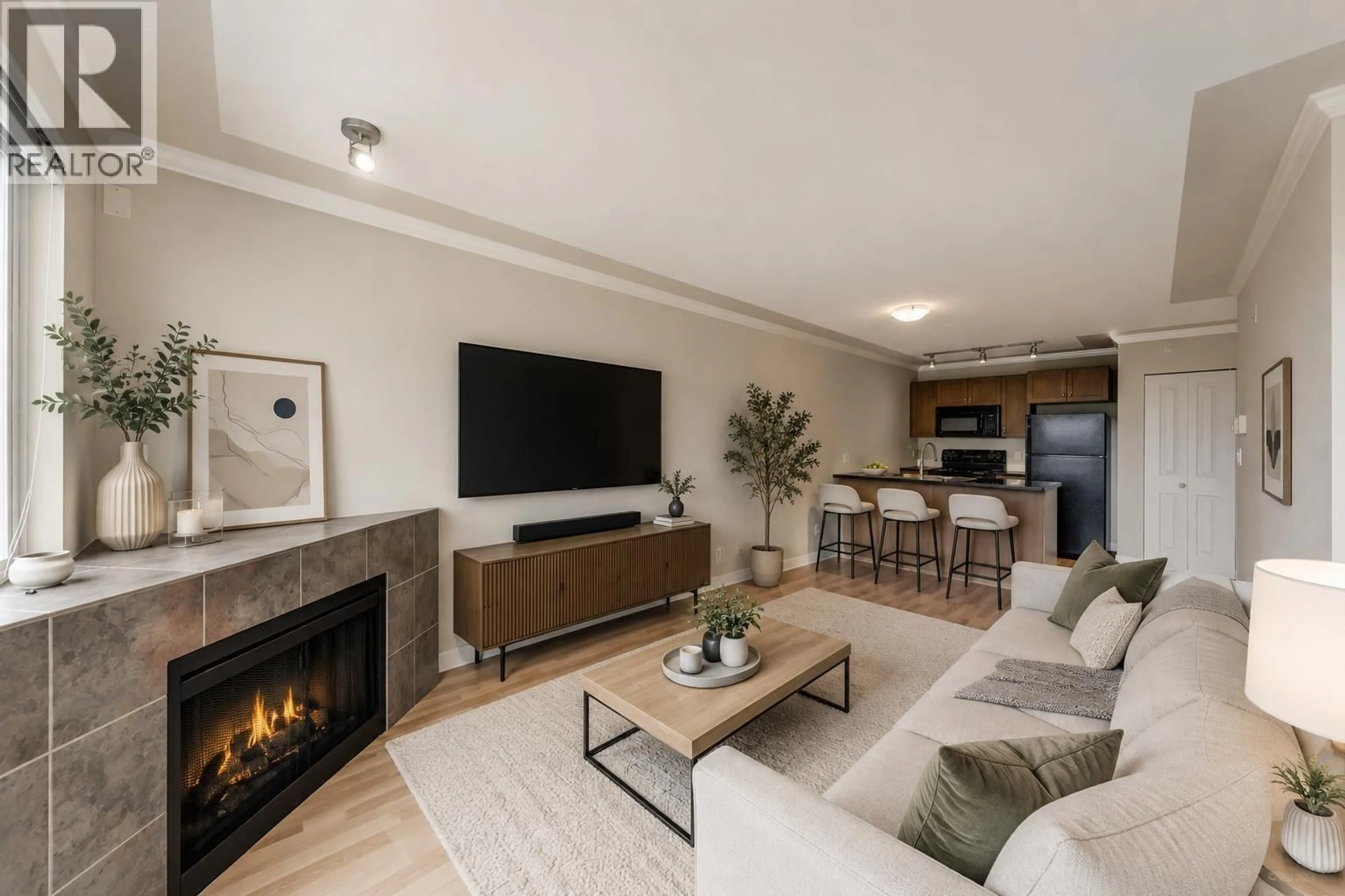 Living room with furniture, unknown for PH1 - 2265 HASTINGS STREET, Vancouver British Columbia V5L1V3