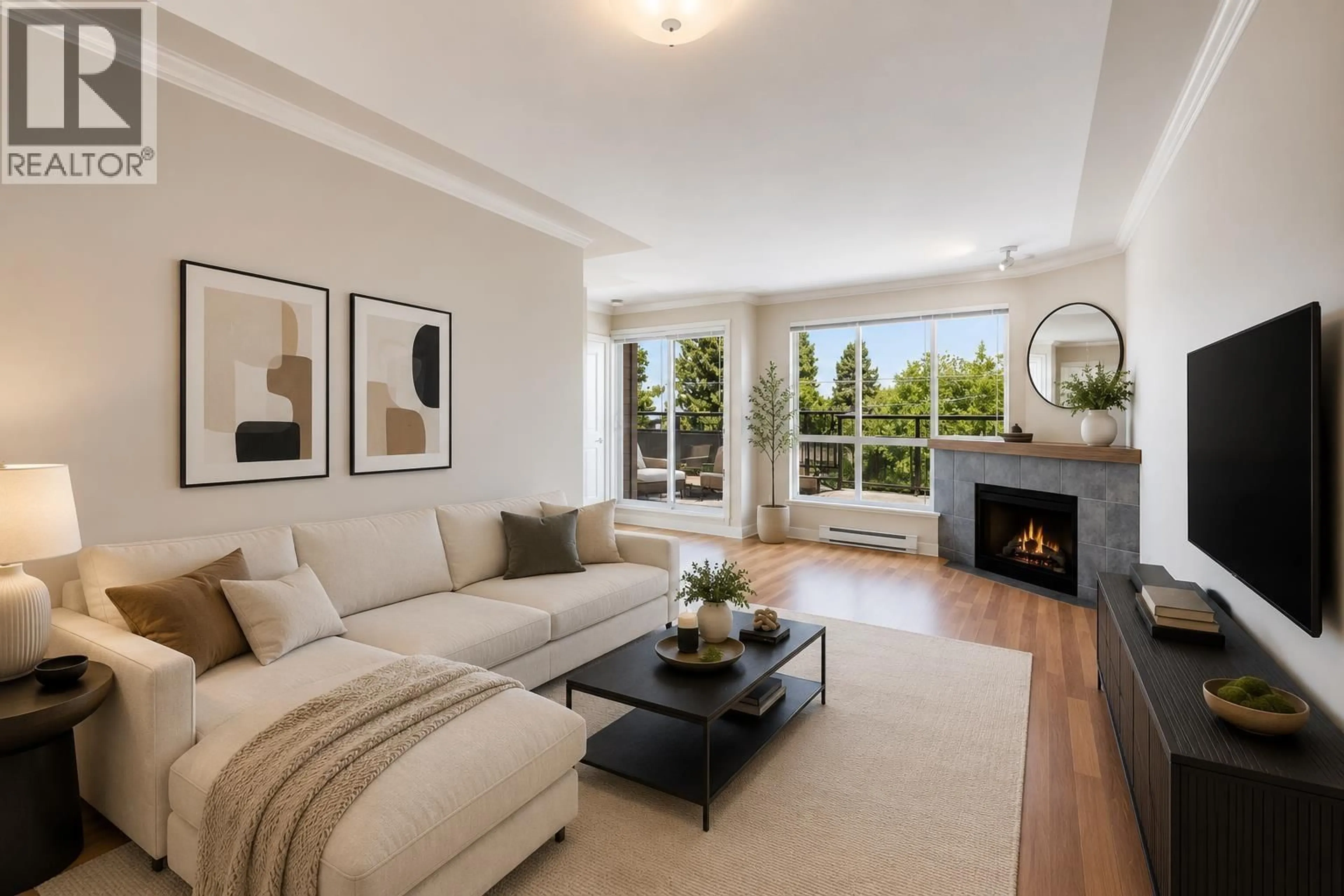 Living room with furniture, unknown for PH1 - 2265 HASTINGS STREET, Vancouver British Columbia V5L1V3