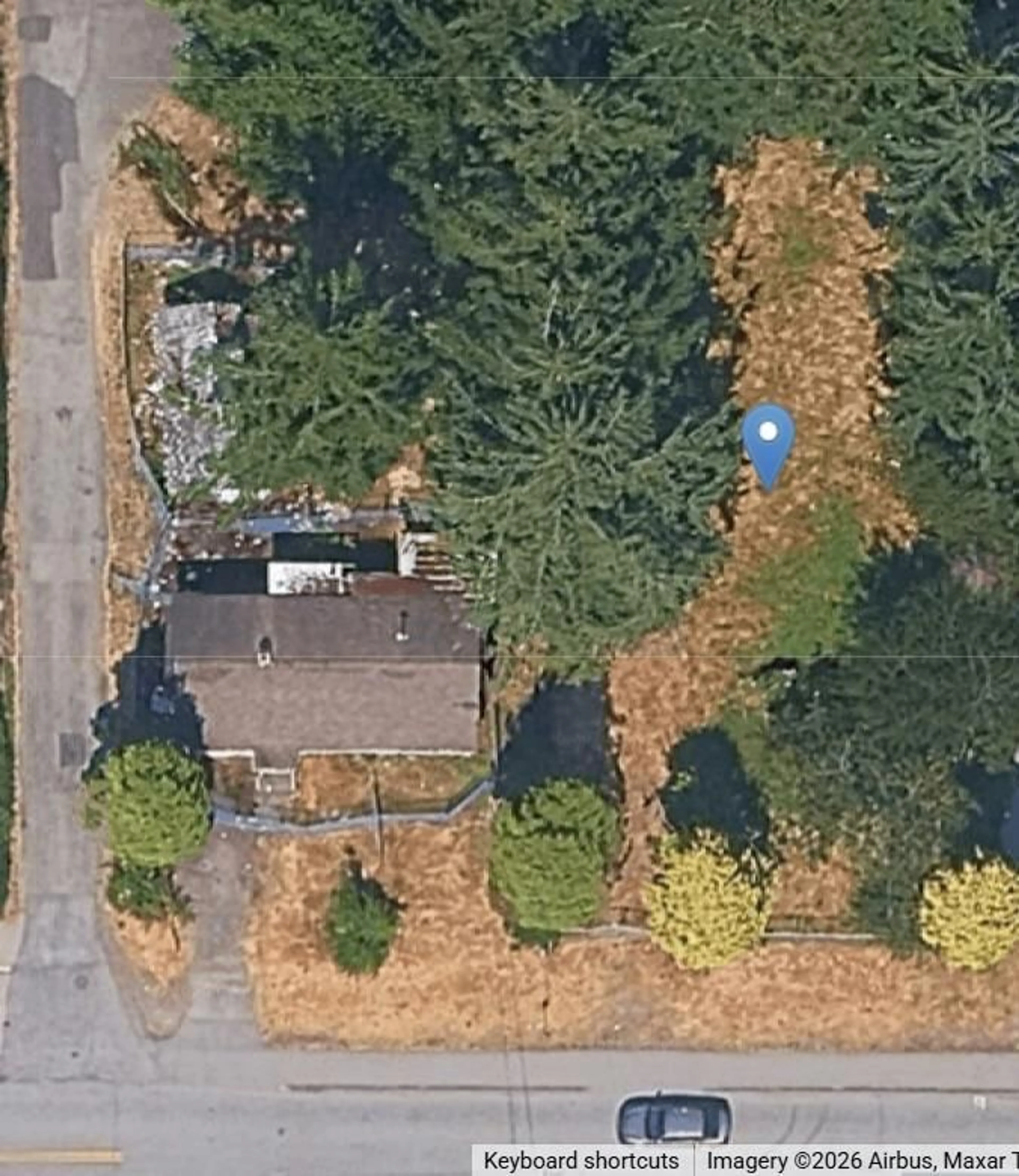 A pic from outside/outdoor area/front of a property/back of a property/a pic from drone, street for 15233 17A AVENUE, Surrey British Columbia V4A1V4