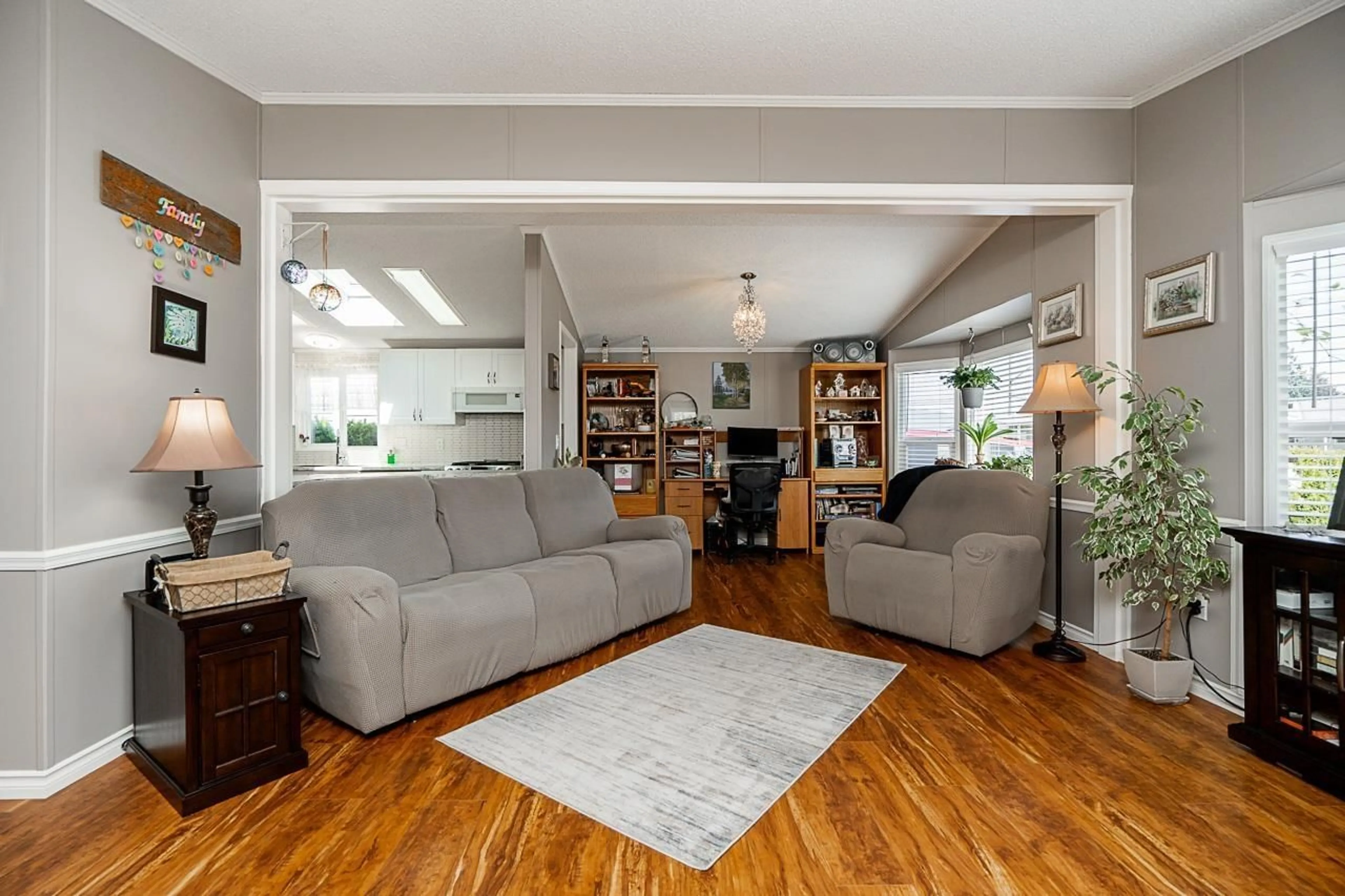 Living room with furniture, unknown for 59 - 45918 KNIGHT ROAD, Chilliwack British Columbia V2R3X4