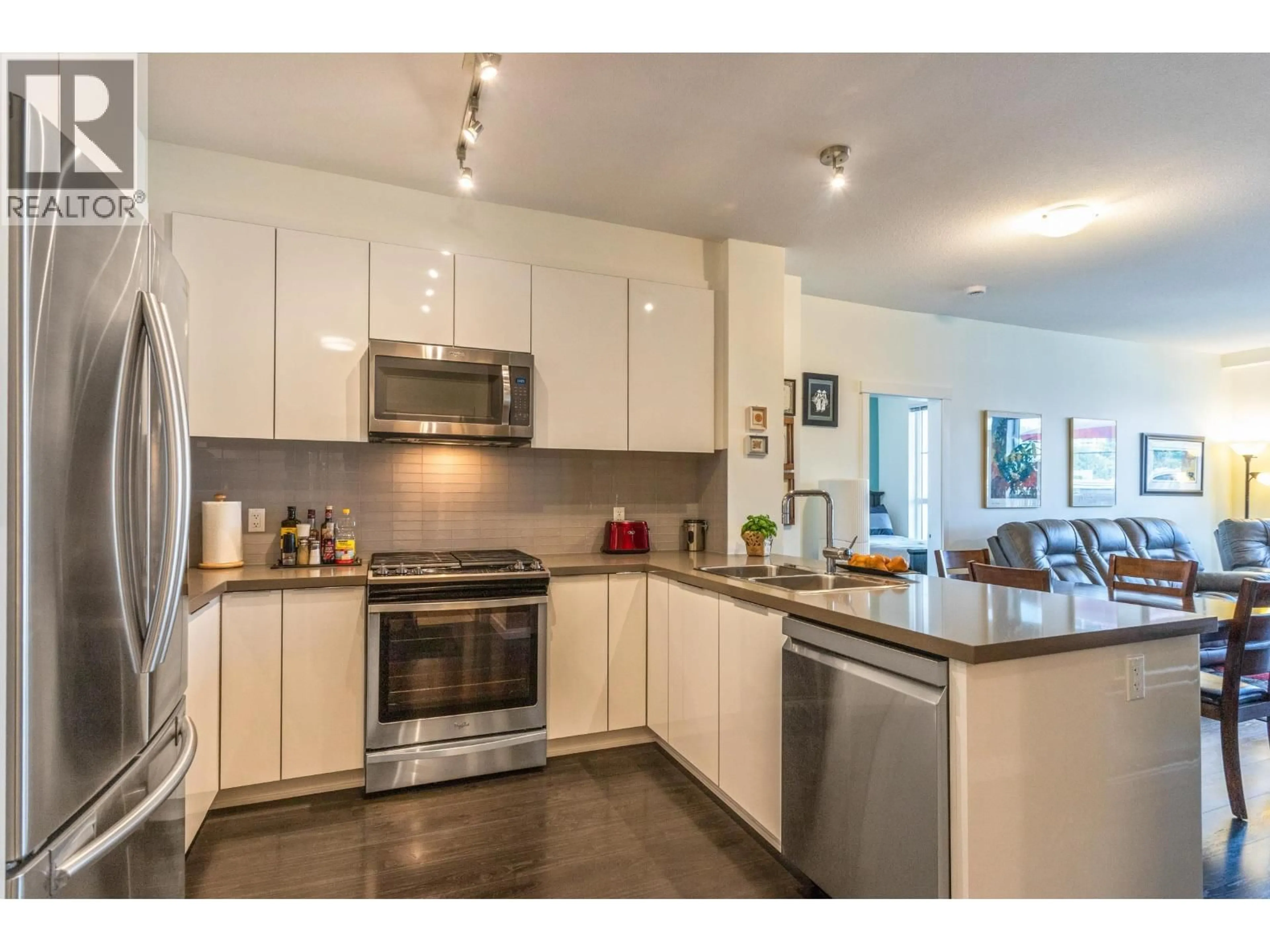 Open concept kitchen, unknown for 502 - 609 COTTONWOOD AVENUE, Coquitlam British Columbia V3J0H2