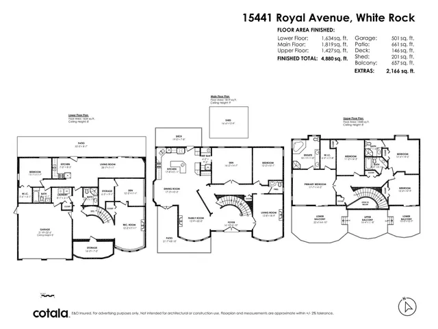 15441 ROYAL AVENUE, White Rock 4