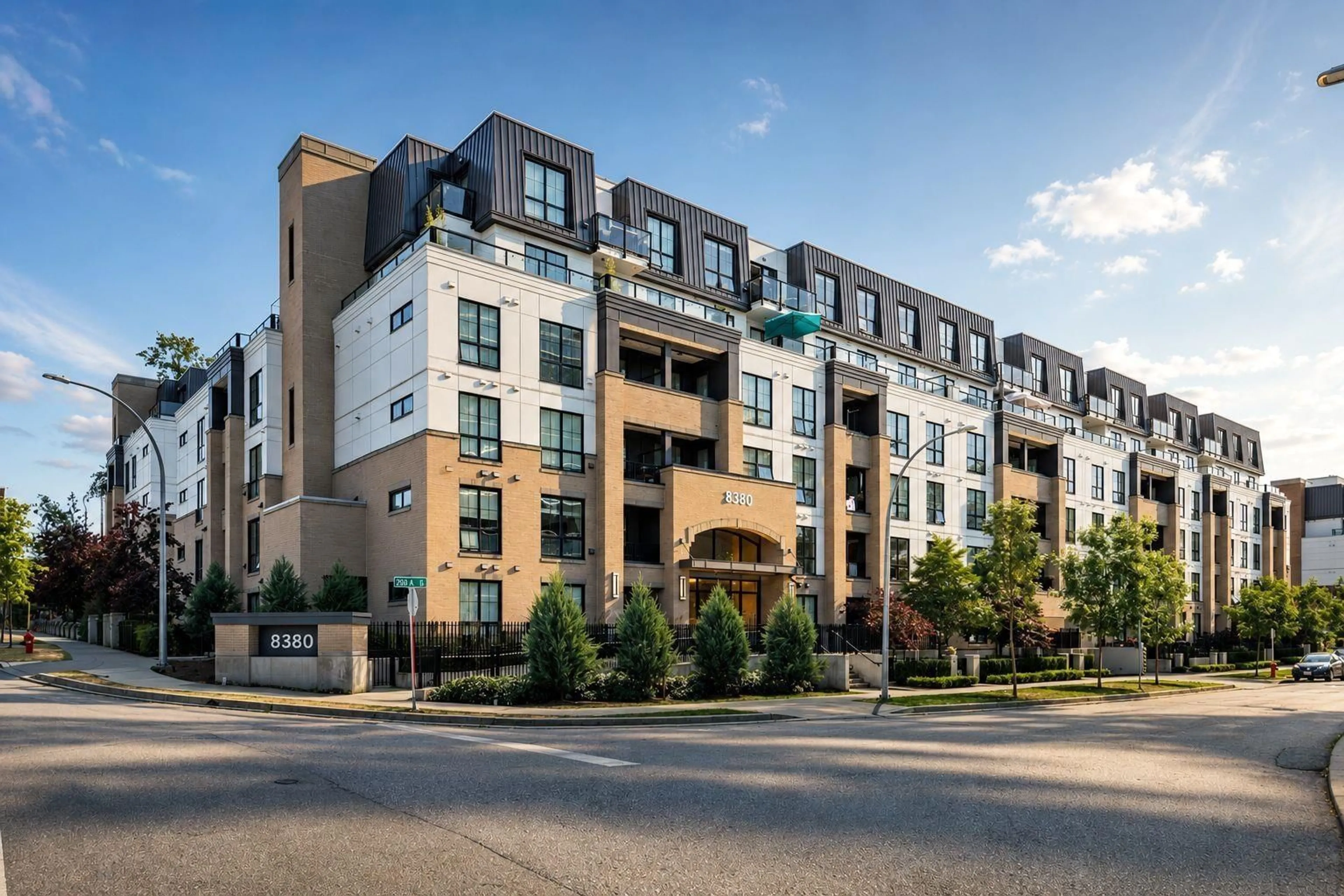 Patio, building for 603 - 8380 200A STREET, Langley British Columbia V1M3Y4