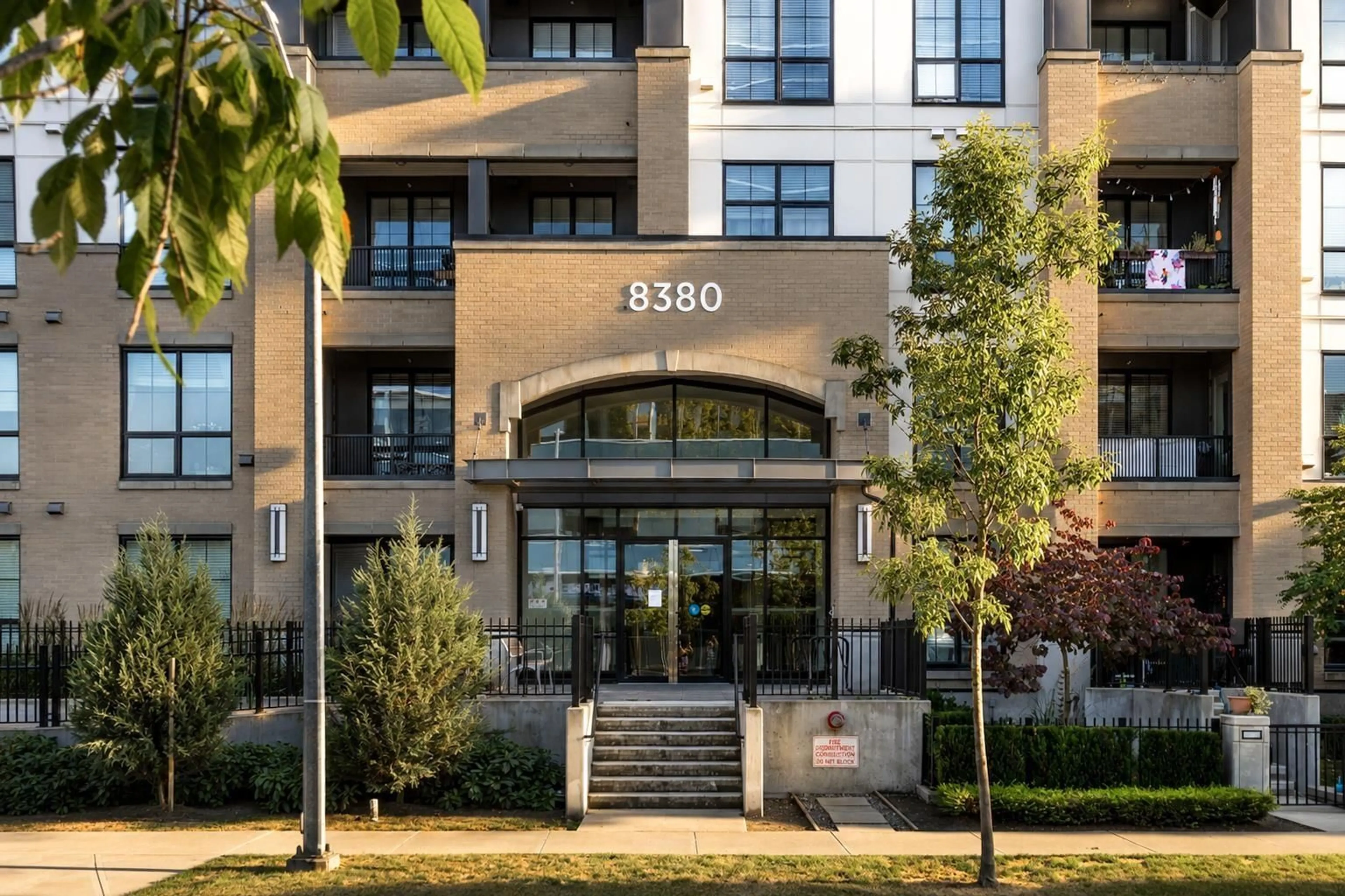 Patio, building for 603 - 8380 200A STREET, Langley British Columbia V1M3Y4