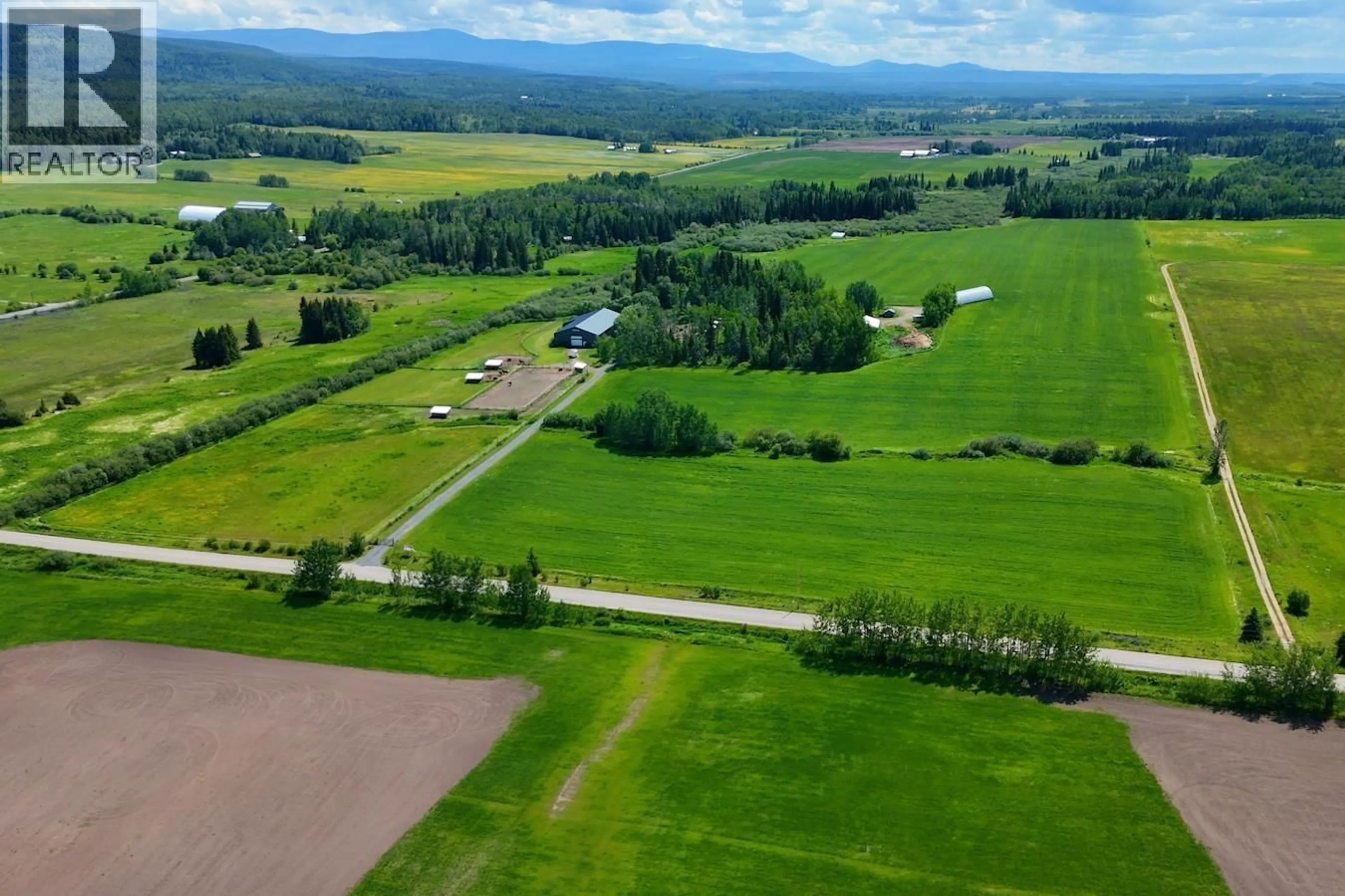 A pic from outside/outdoor area/front of a property/back of a property/a pic from drone, mountain view for 9345 CUMMINGS ROAD, Prince George British Columbia V2N5W7