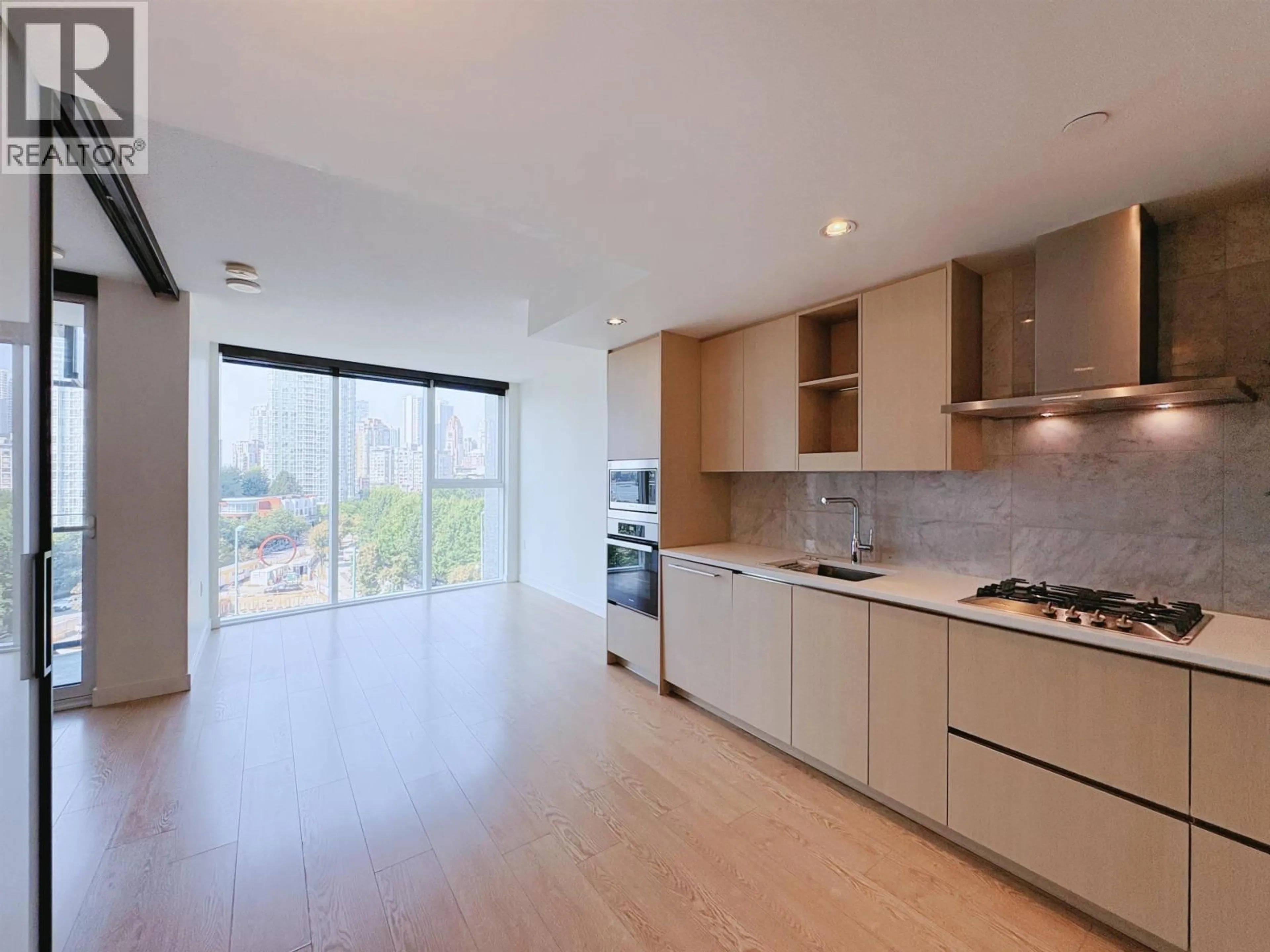 Open concept kitchen, unknown for 886 - 87 NELSON STREET, Vancouver British Columbia V6Z0E8