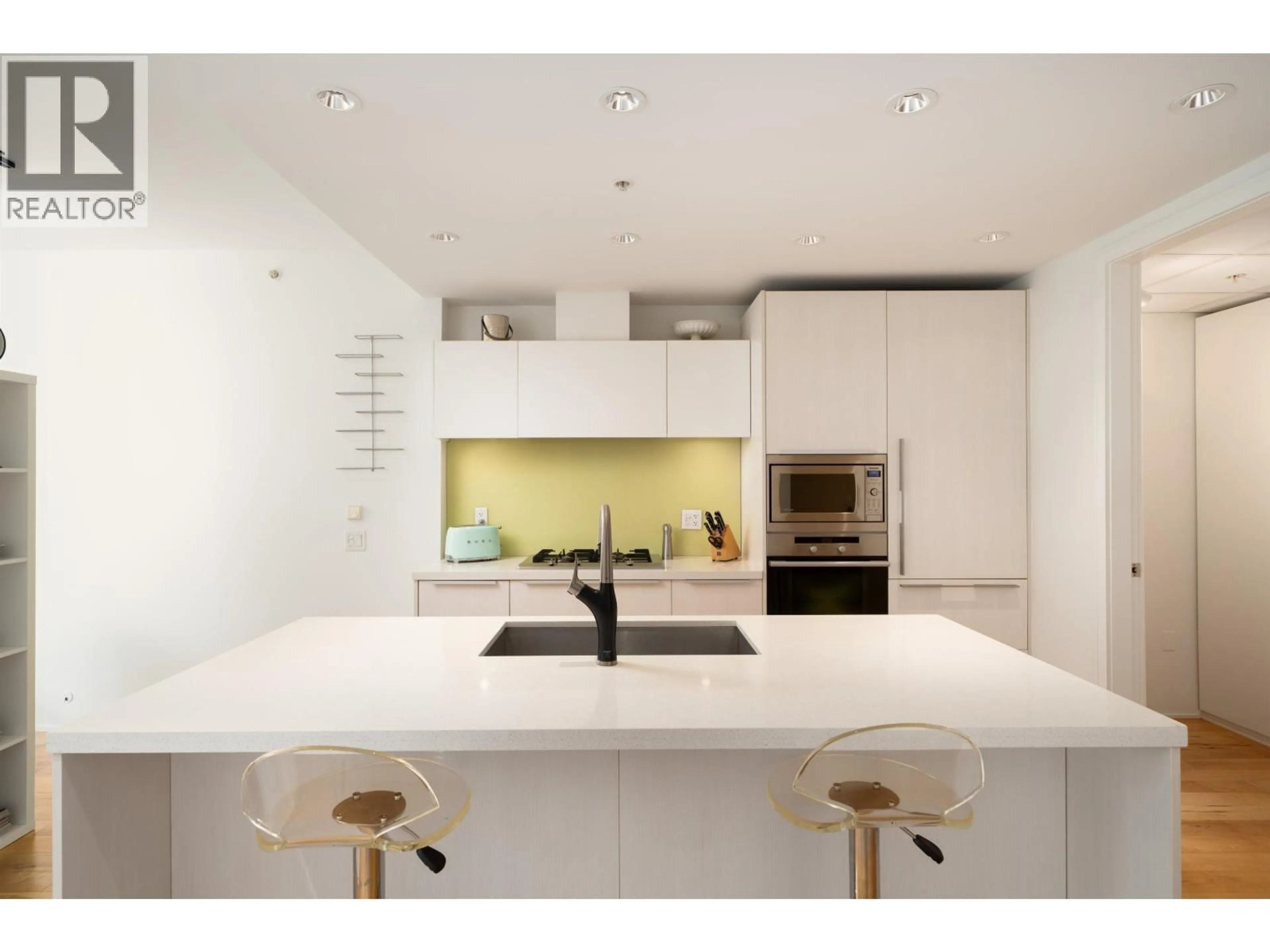 Contemporary kitchen, unknown for 406 - 1661 ONTARIO STREET, Vancouver British Columbia V5Y0C3