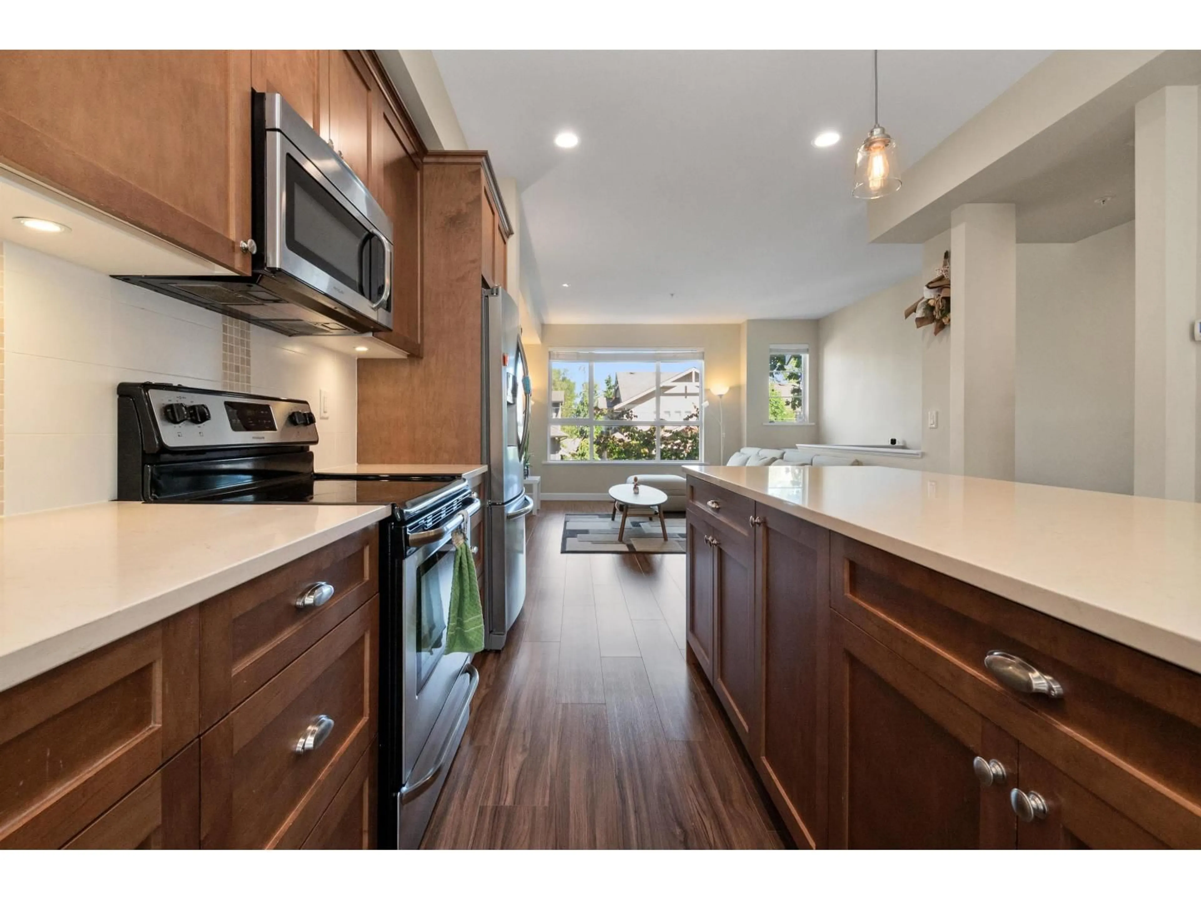 Open concept kitchen, unknown for 56 - 7059 210 STREET, Langley British Columbia V2Y0T2