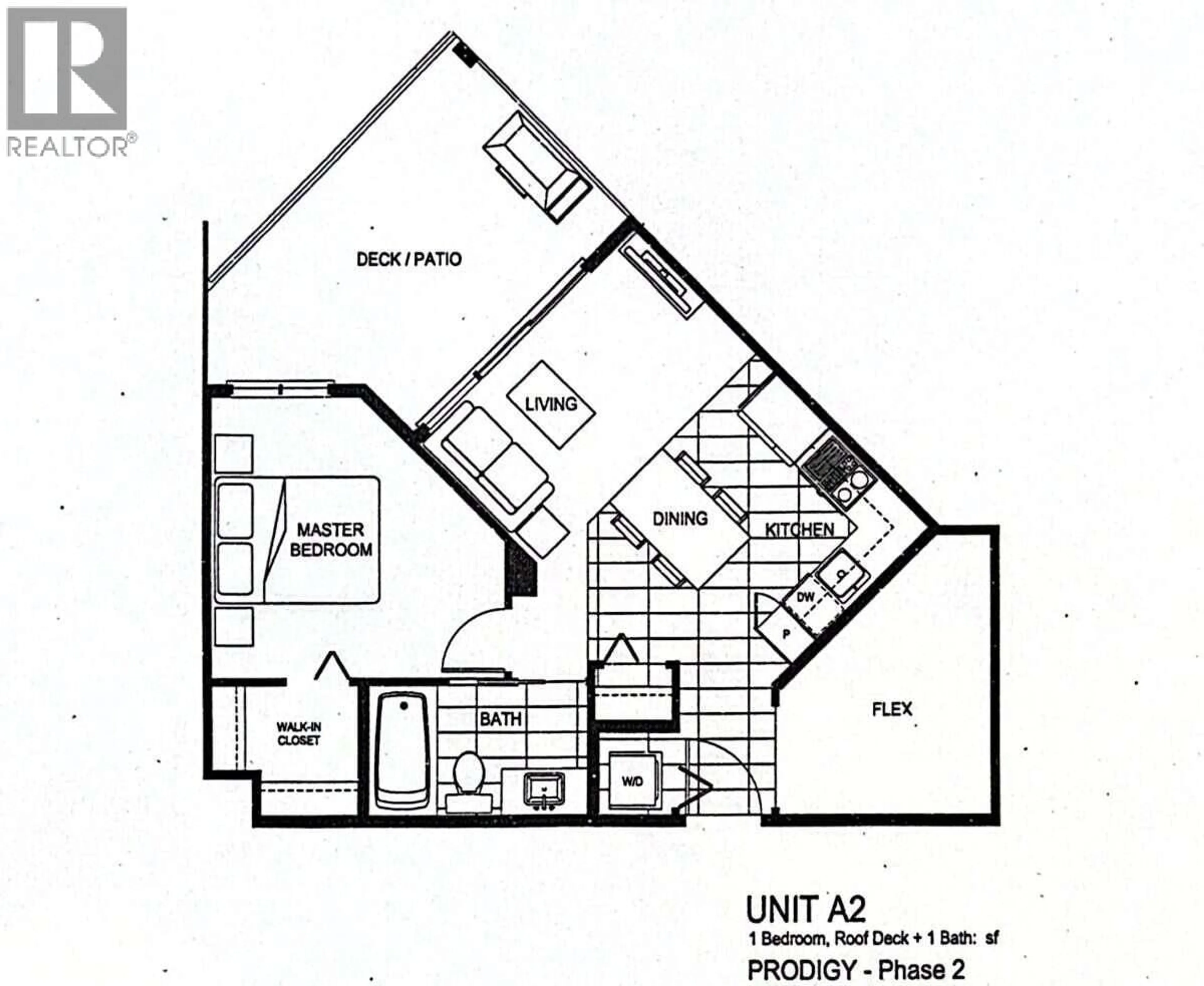 Floor plan for 106 - 3462 ROSS DRIVE, Vancouver British Columbia V6S0H6