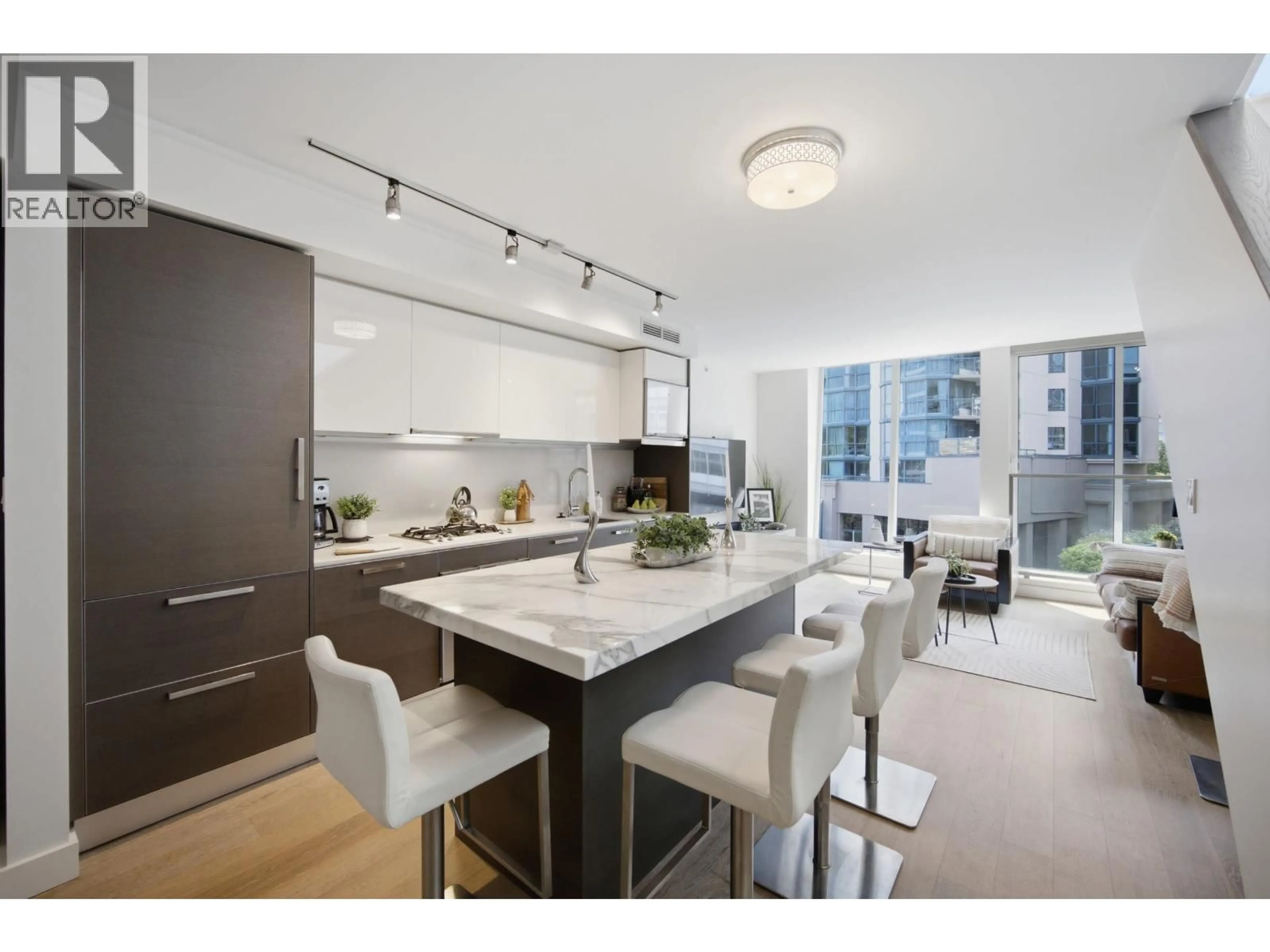 Open concept kitchen, unknown for 504 - 1477 PENDER STREET, Vancouver British Columbia V6G2S3