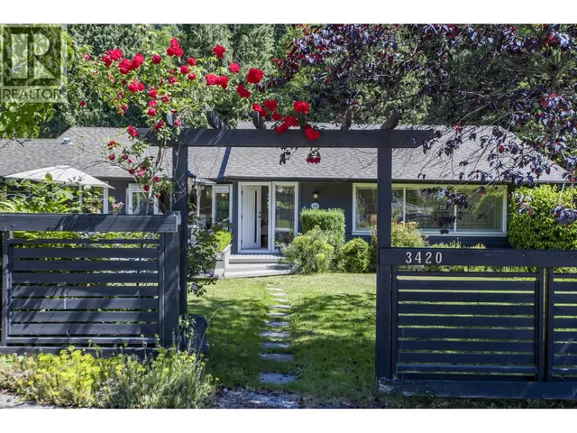 3420 ROCKVIEW PLACE, West Vancouver 3