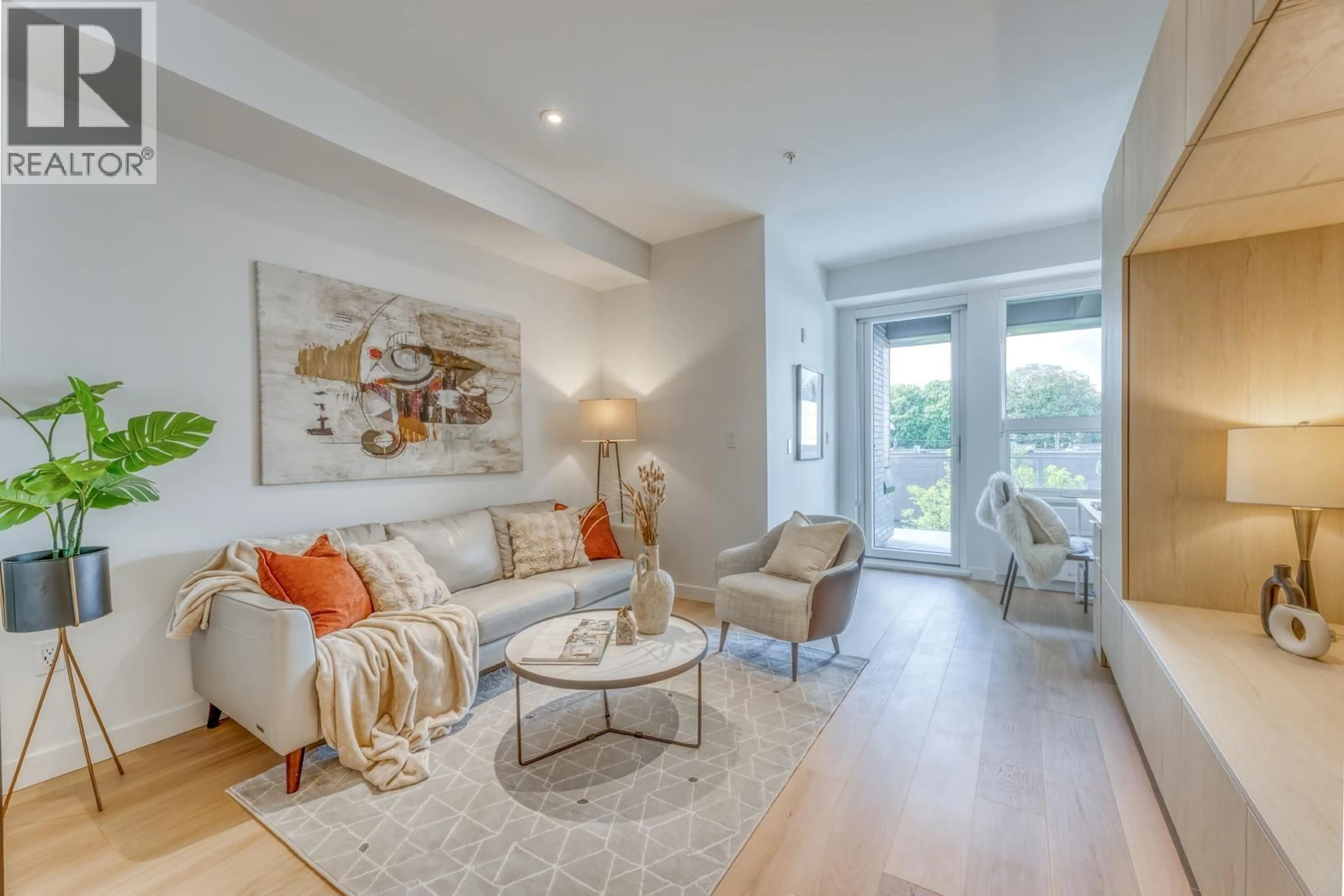 Living room with furniture, unknown for 512 - 2471 ST. GEORGE STREET, Vancouver British Columbia V5T0L8