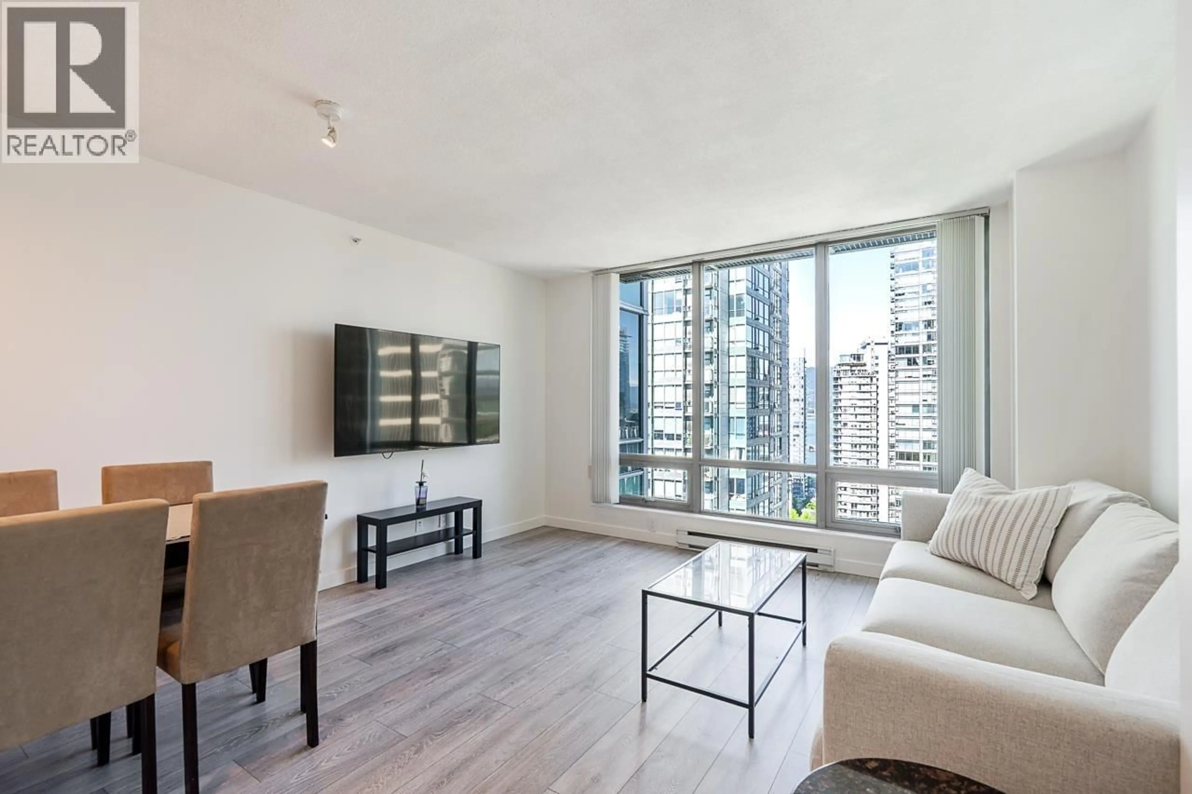 Living room with furniture, unknown for 1803 - 1200 GEORGIA STREET, Vancouver British Columbia V6E4R2