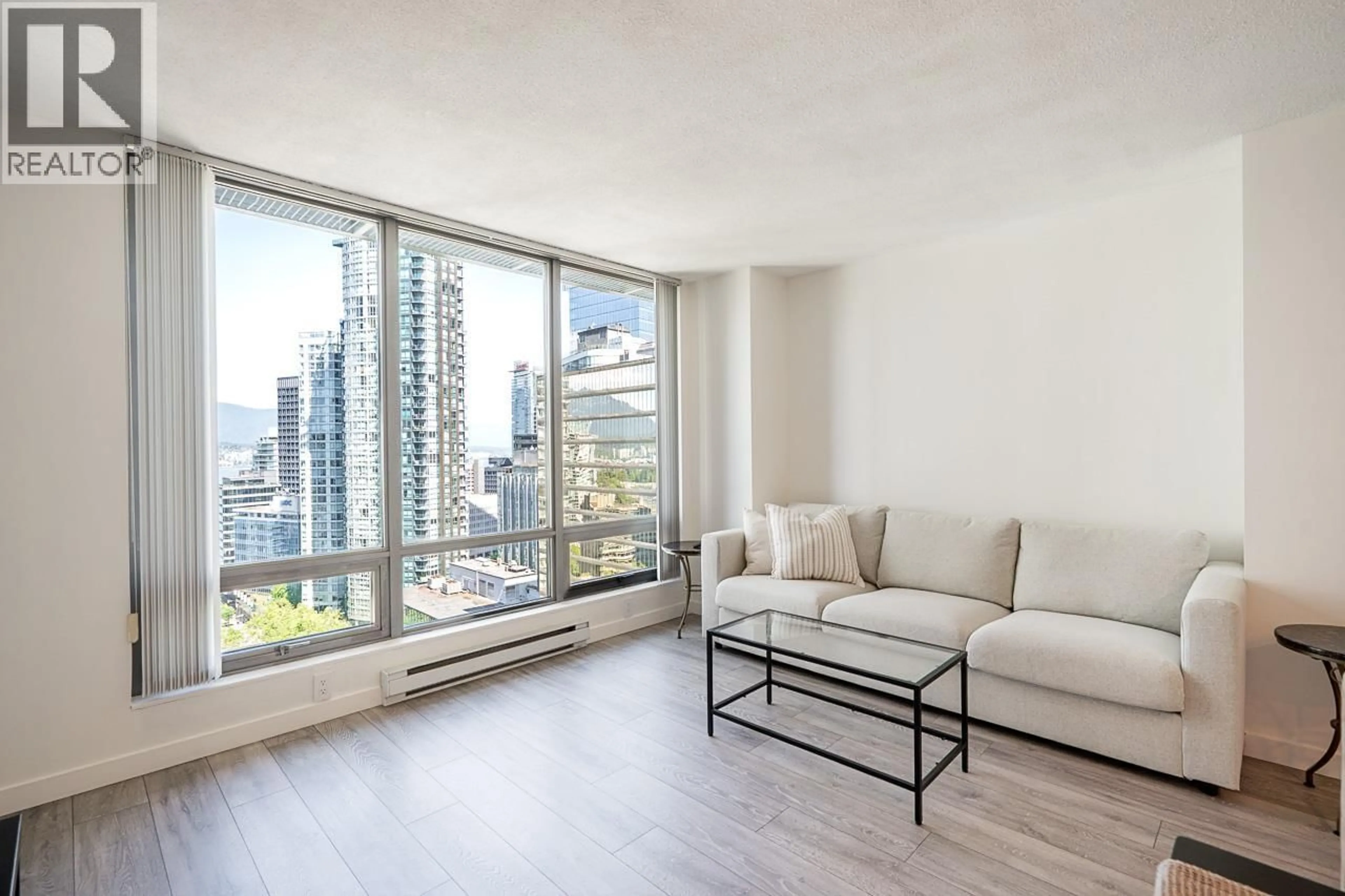Living room with furniture, unknown for 1803 - 1200 GEORGIA STREET, Vancouver British Columbia V6E4R2