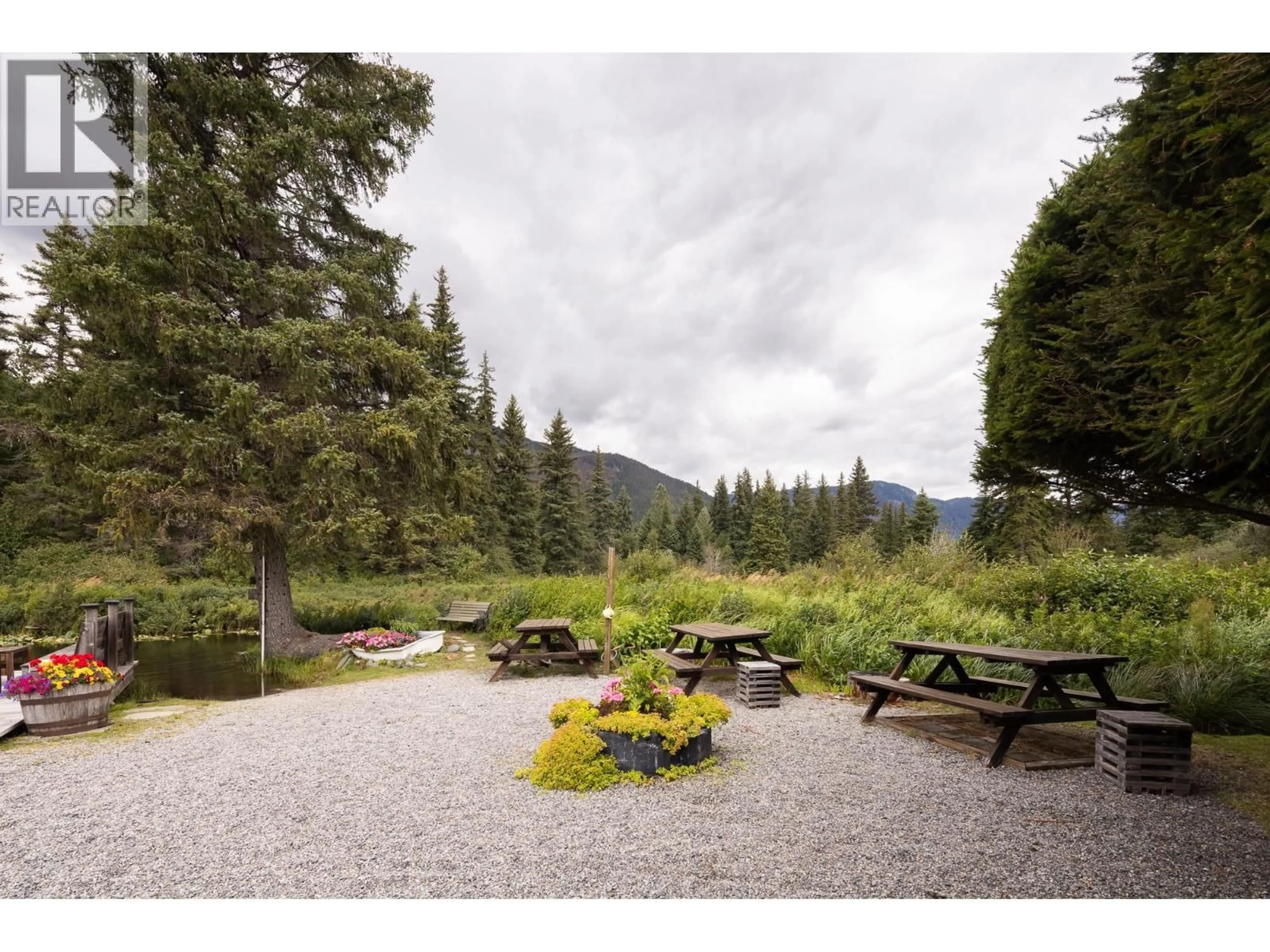 Patio, forest/trees view for 103 - 6850 CRABAPPLE DRIVE, Whistler British Columbia V8E0C5
