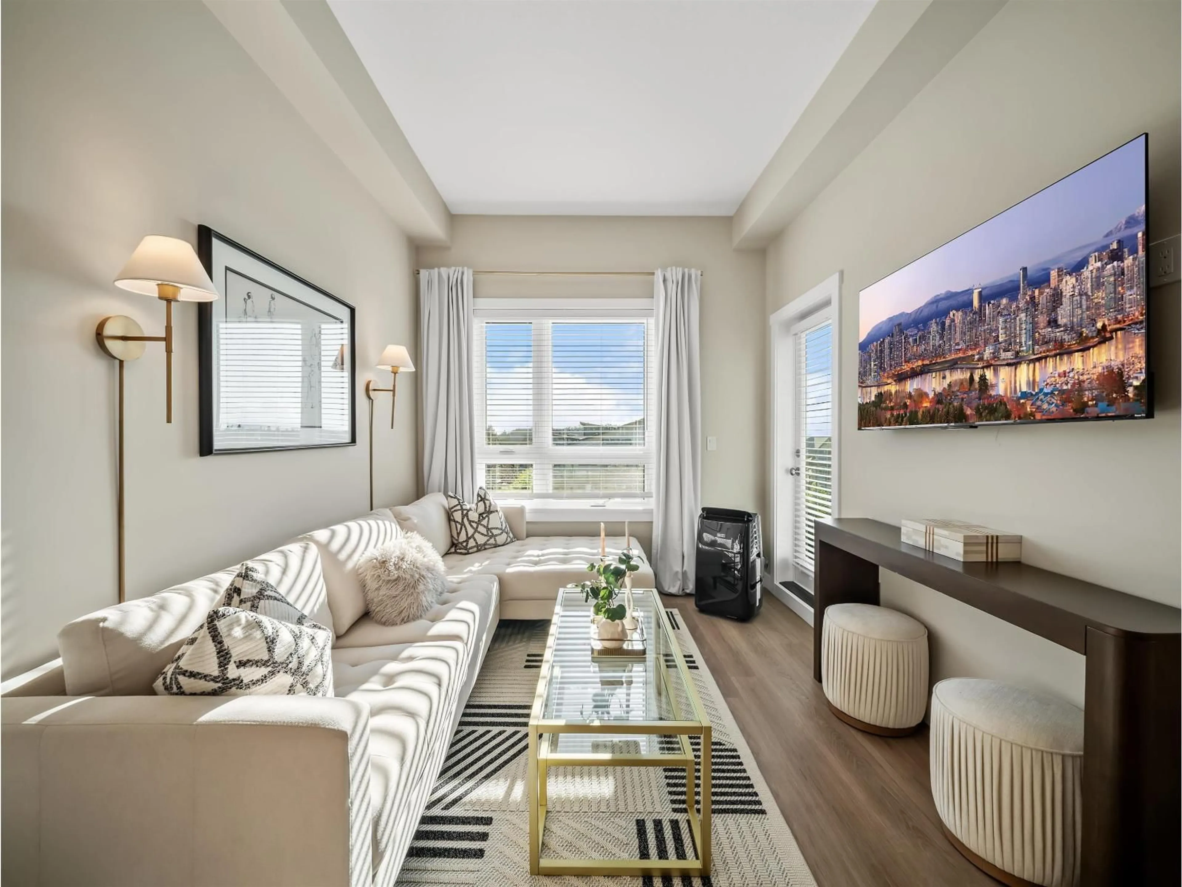 Living room with furniture, unknown for A623 - 8233 208B STREET STREET, Langley British Columbia V2Y4M7