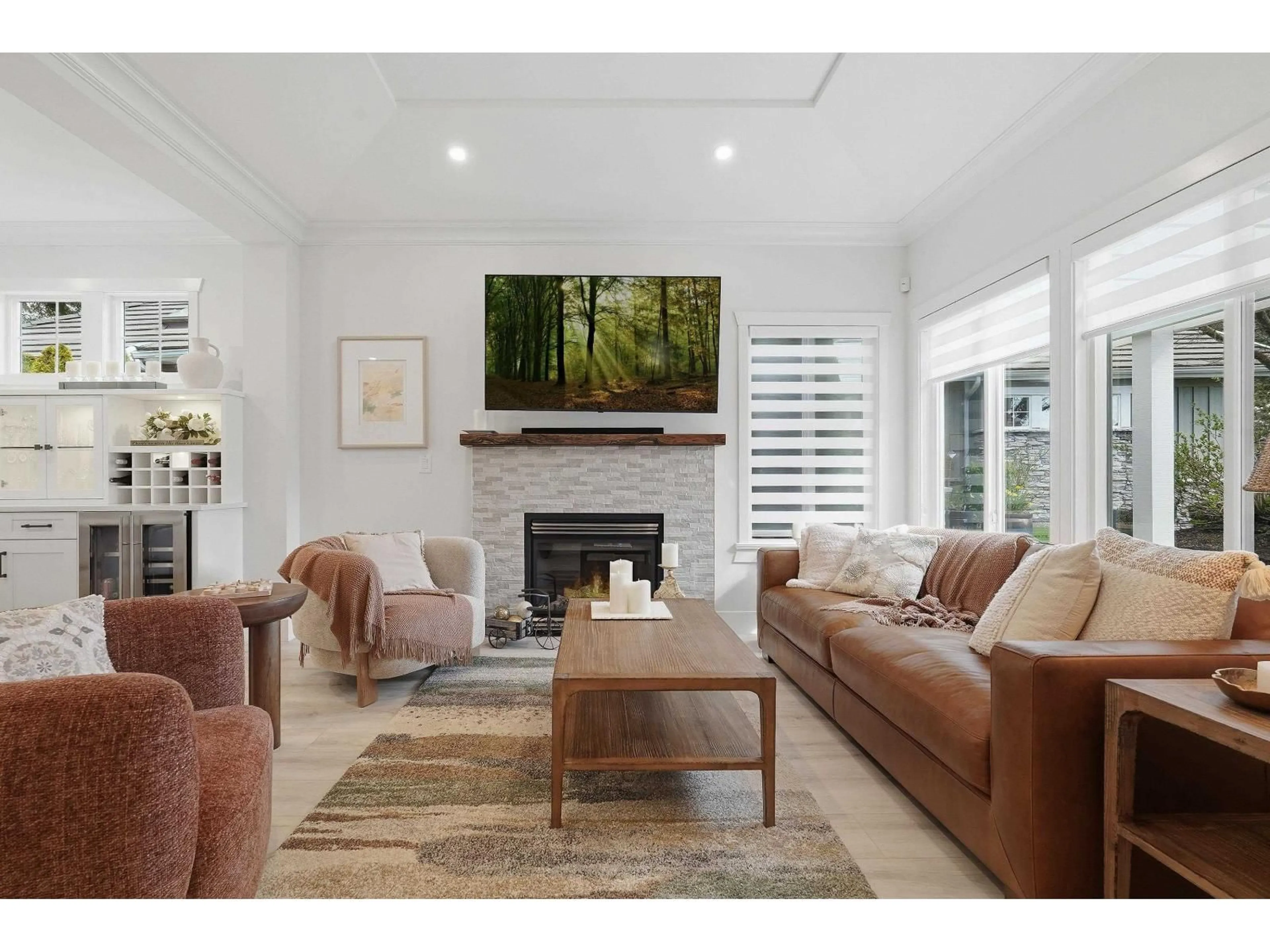 Living room with furniture, unknown for 5 - 18088 8 AVENUE, Surrey British Columbia V3Z9T6