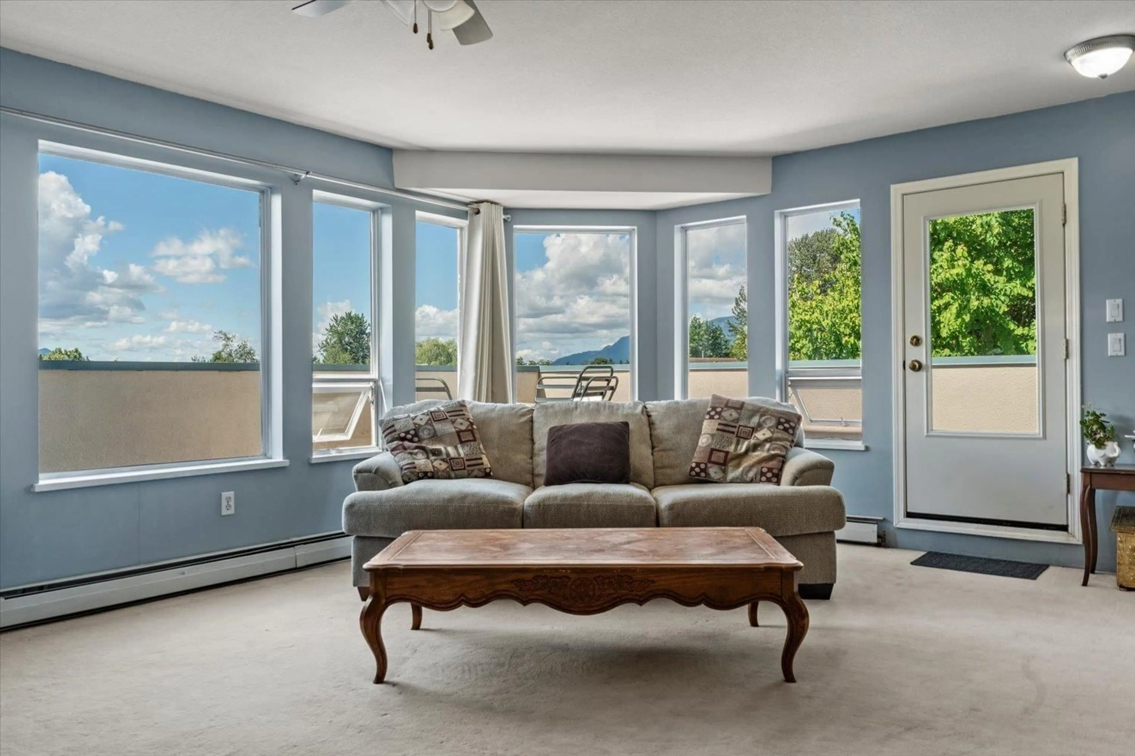 Living room with furniture, unknown for 217 - 7685 AMBER DRIVE, Chilliwack British Columbia V2R3P3