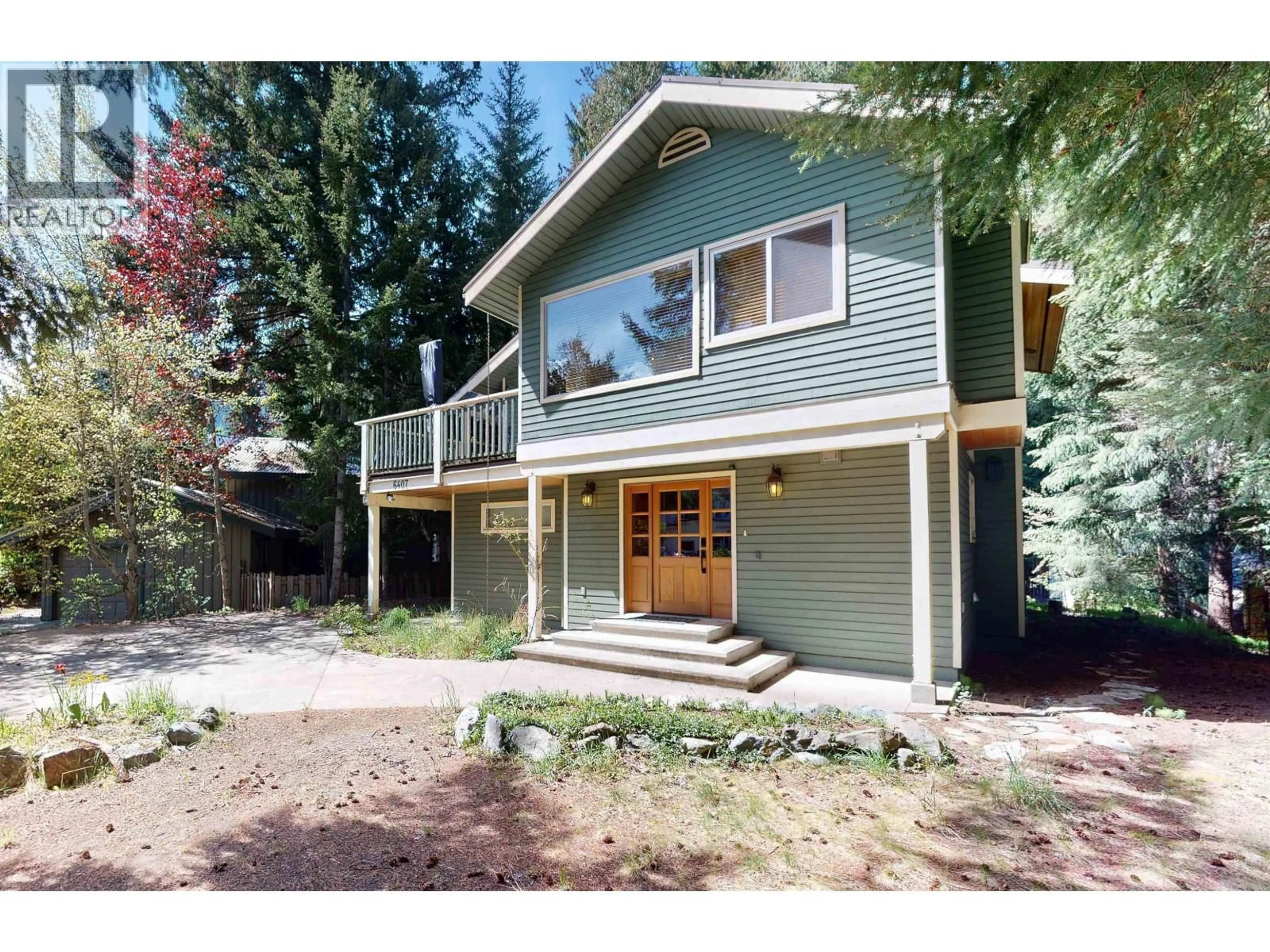 Home with vinyl exterior material, street for 6407 EASY STREET, Whistler British Columbia V8E0C5