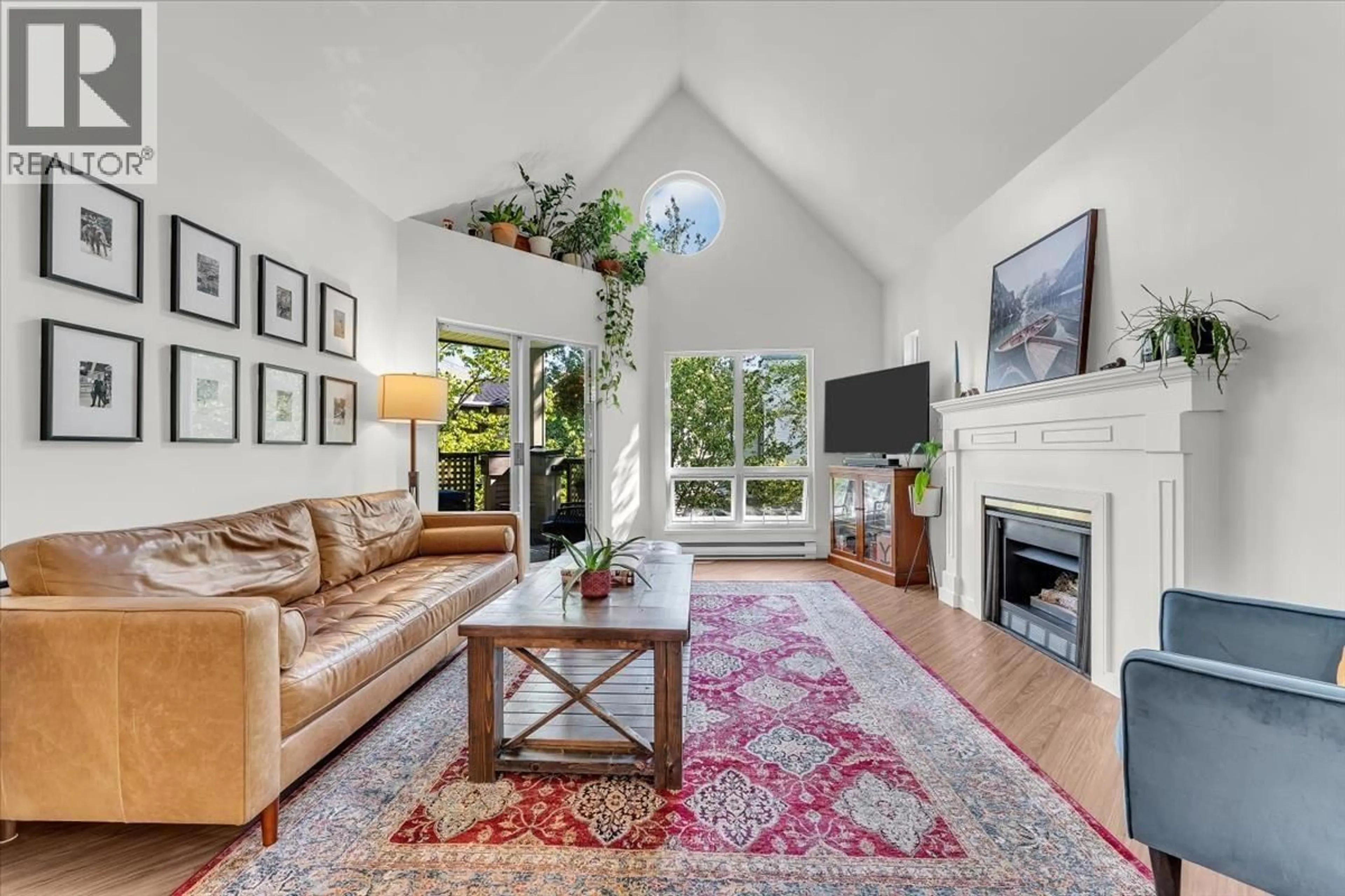 Living room with furniture, unknown for 309 - 7455 MOFFATT ROAD, Richmond British Columbia V6Y1X9