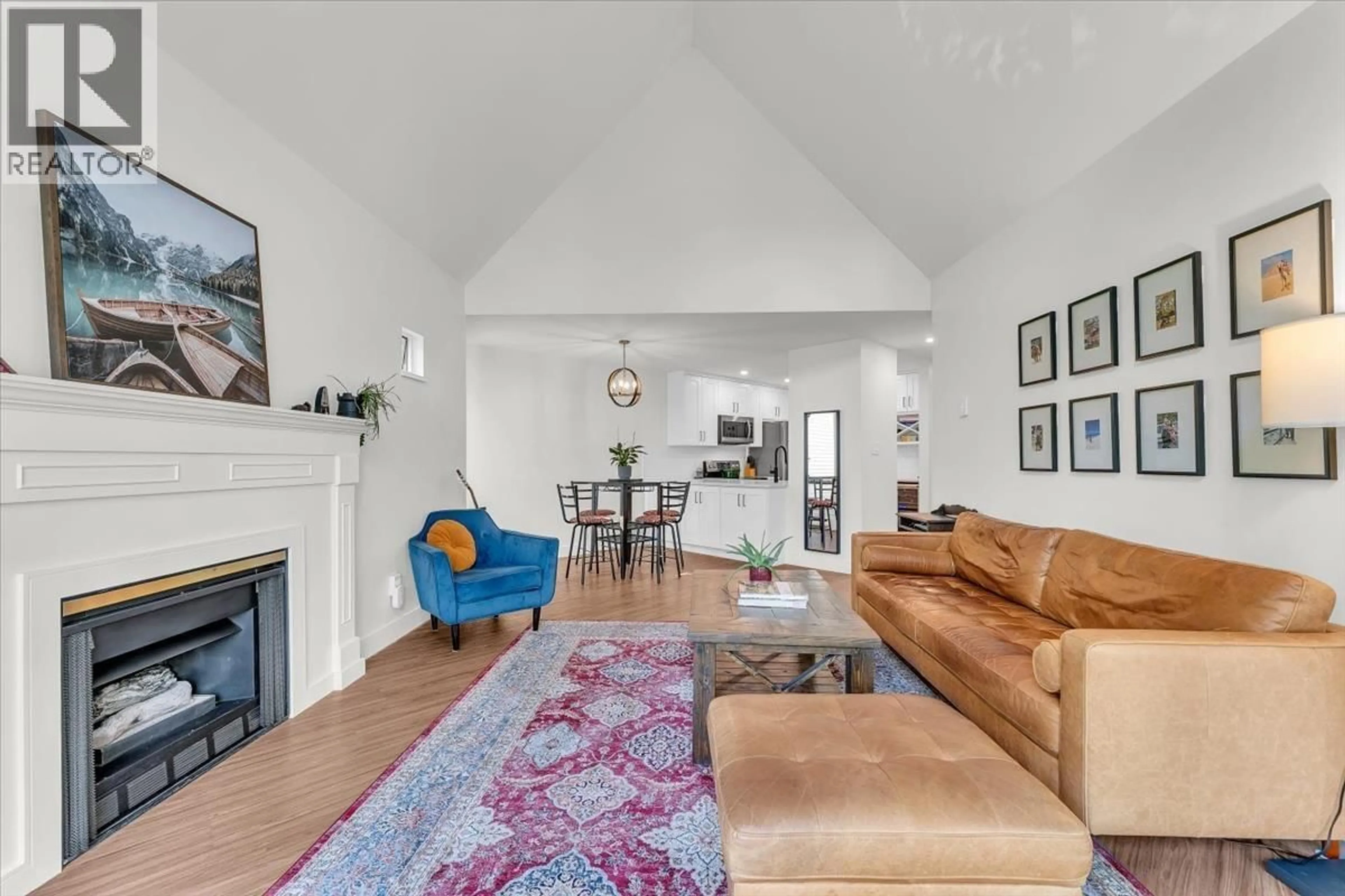 Living room with furniture, unknown for 309 - 7455 MOFFATT ROAD, Richmond British Columbia V6Y1X9