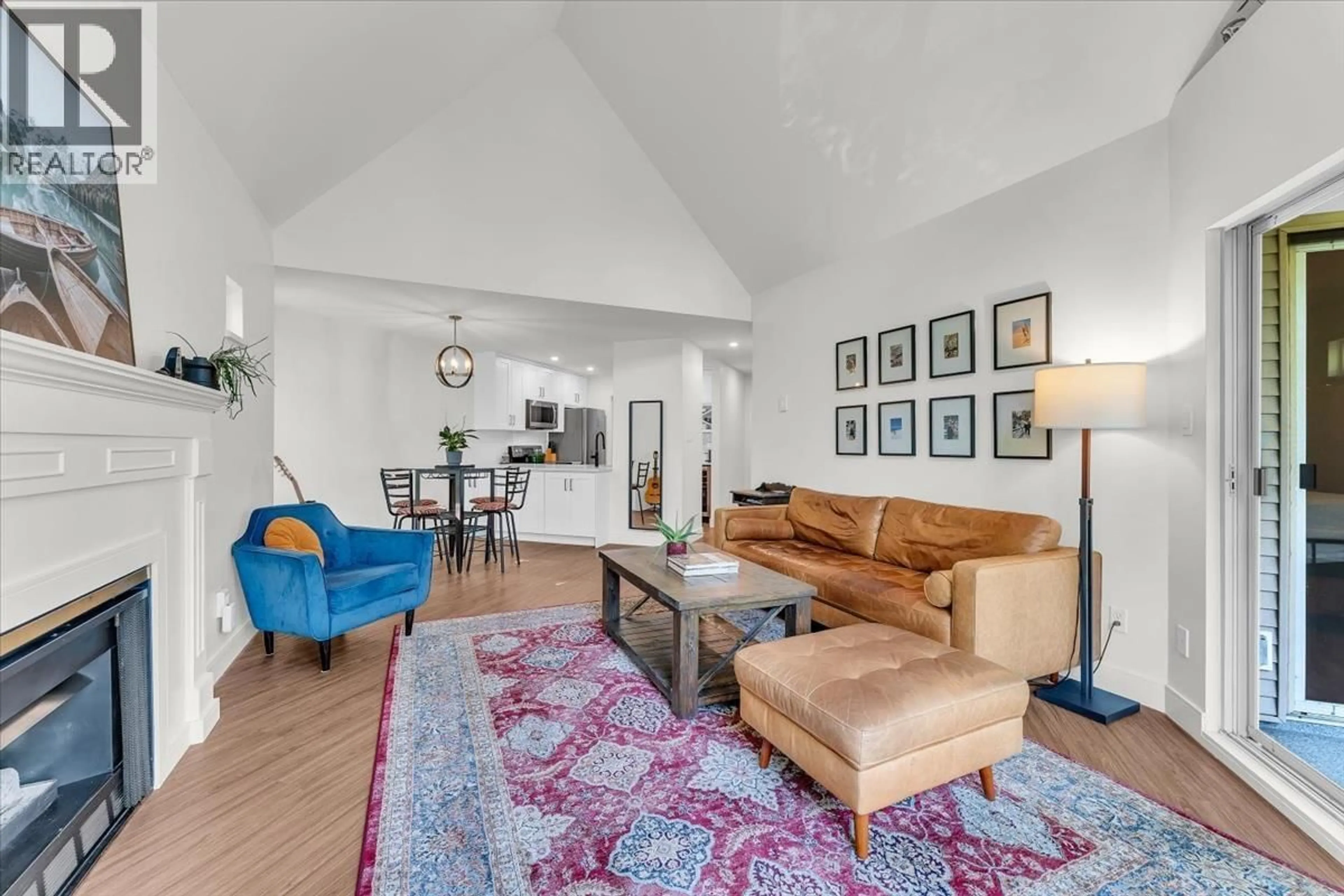 Living room with furniture, unknown for 309 - 7455 MOFFATT ROAD, Richmond British Columbia V6Y1X9