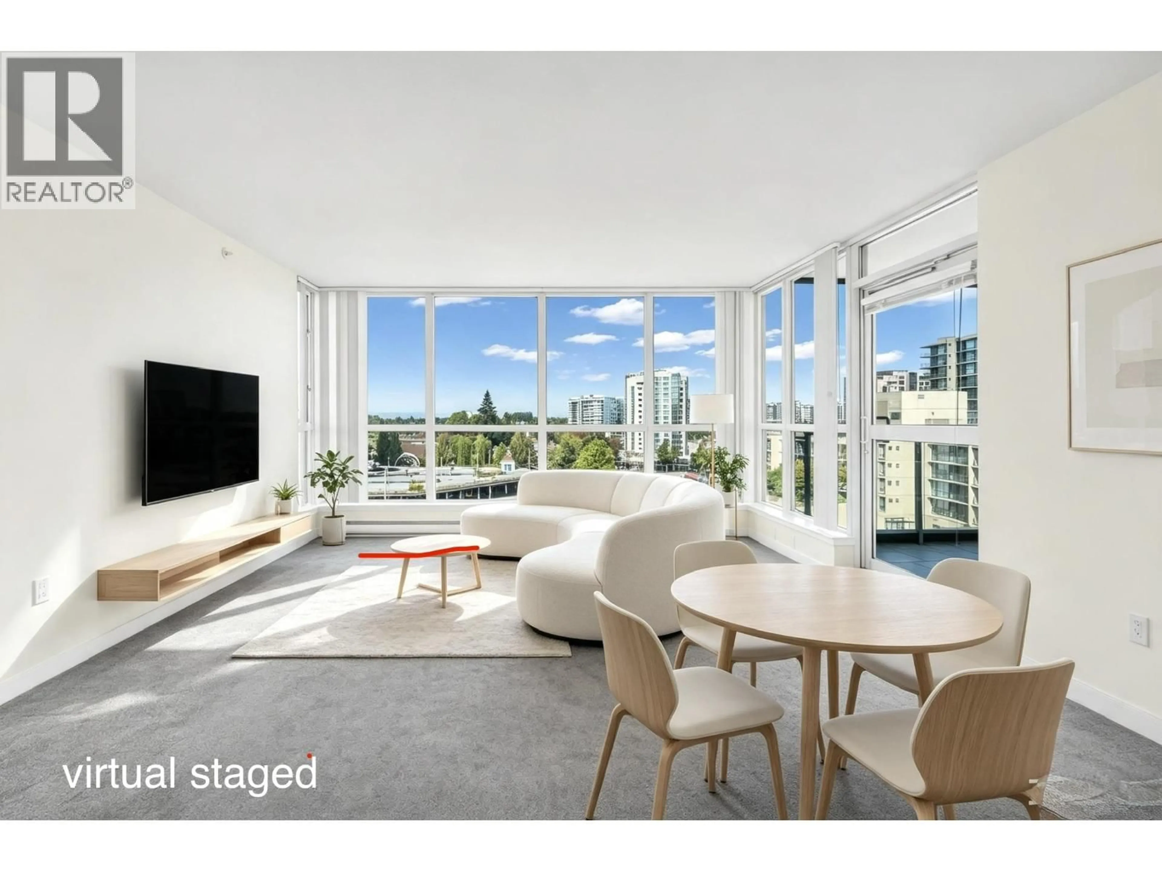A pic of a room for 907 - 7878 WESTMINSTER HIGHWAY, Richmond British Columbia V6X4A2