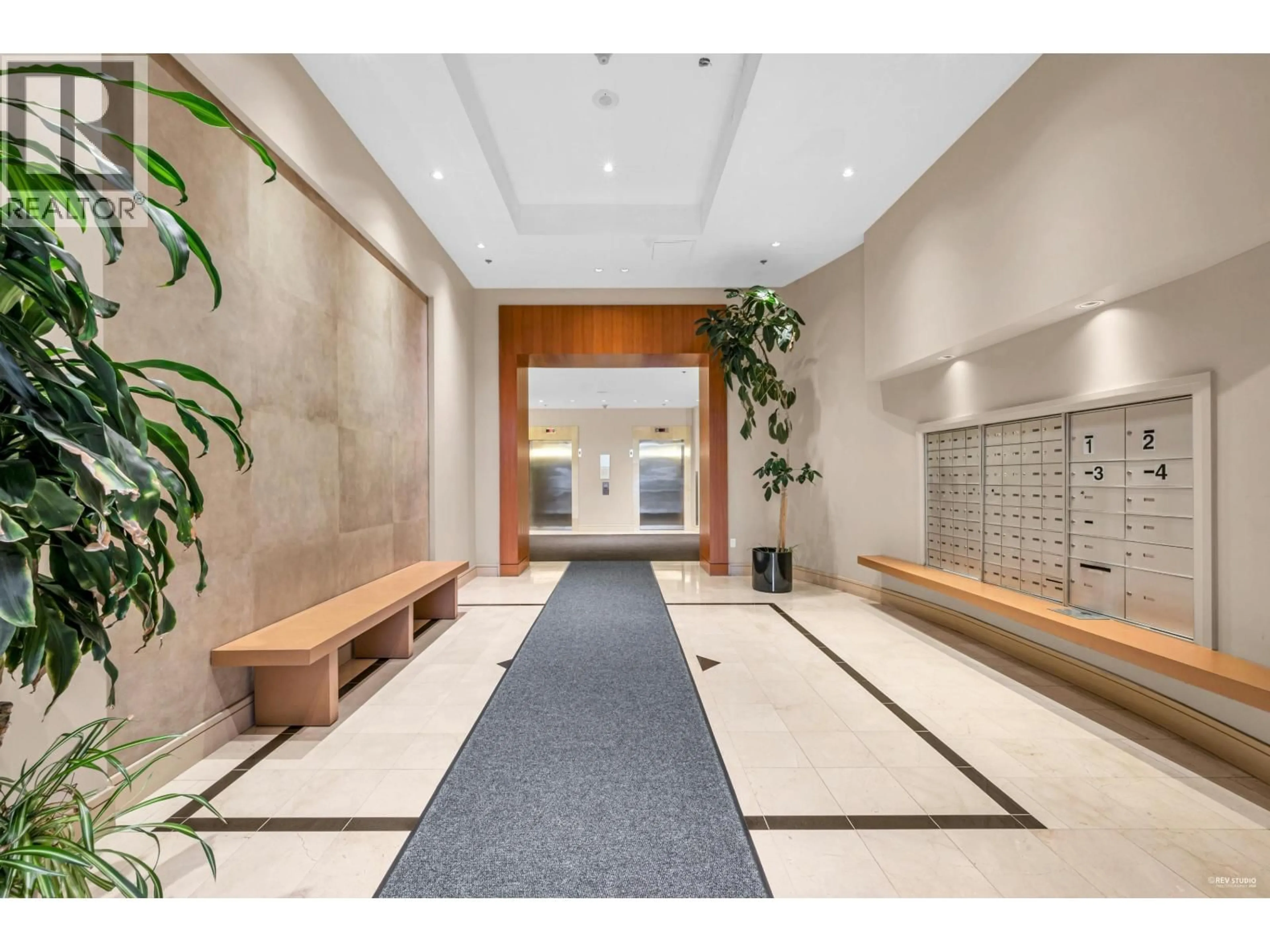 Indoor foyer for 907 - 7878 WESTMINSTER HIGHWAY, Richmond British Columbia V6X4A2