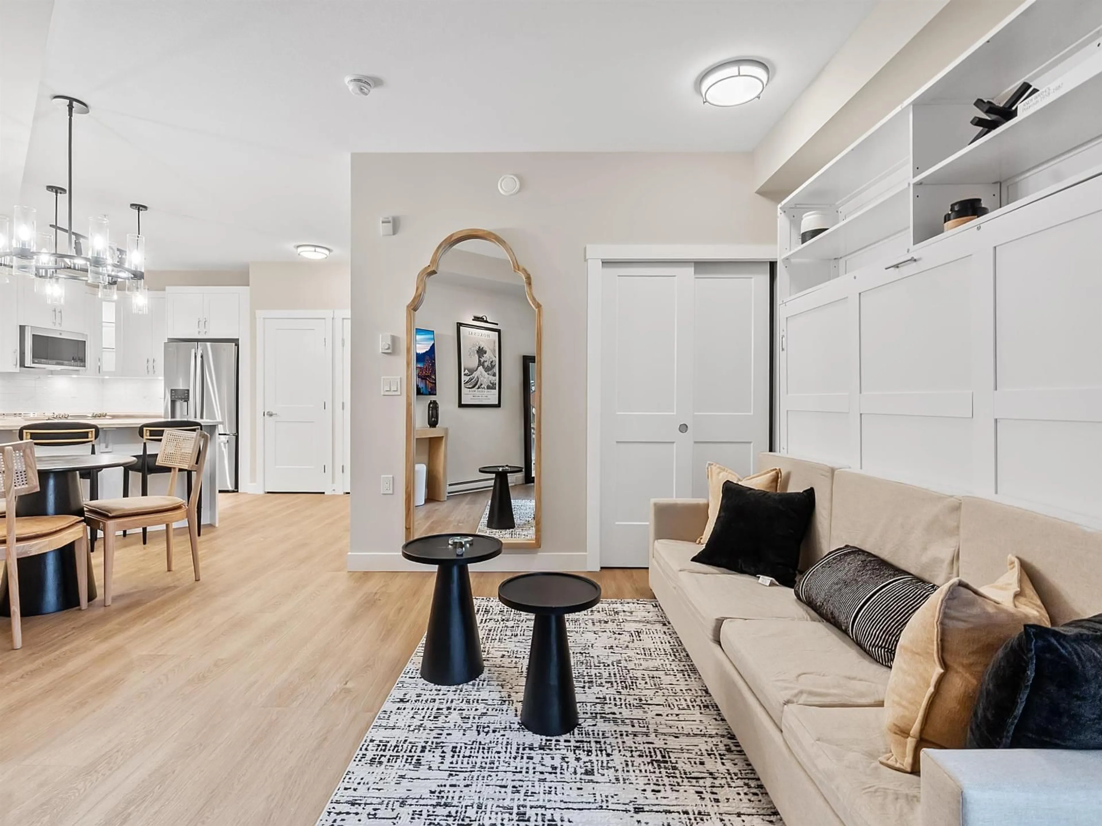 Living room with furniture, unknown for A311 - 8233 208B STREET STREET, Langley British Columbia V2Y4M7
