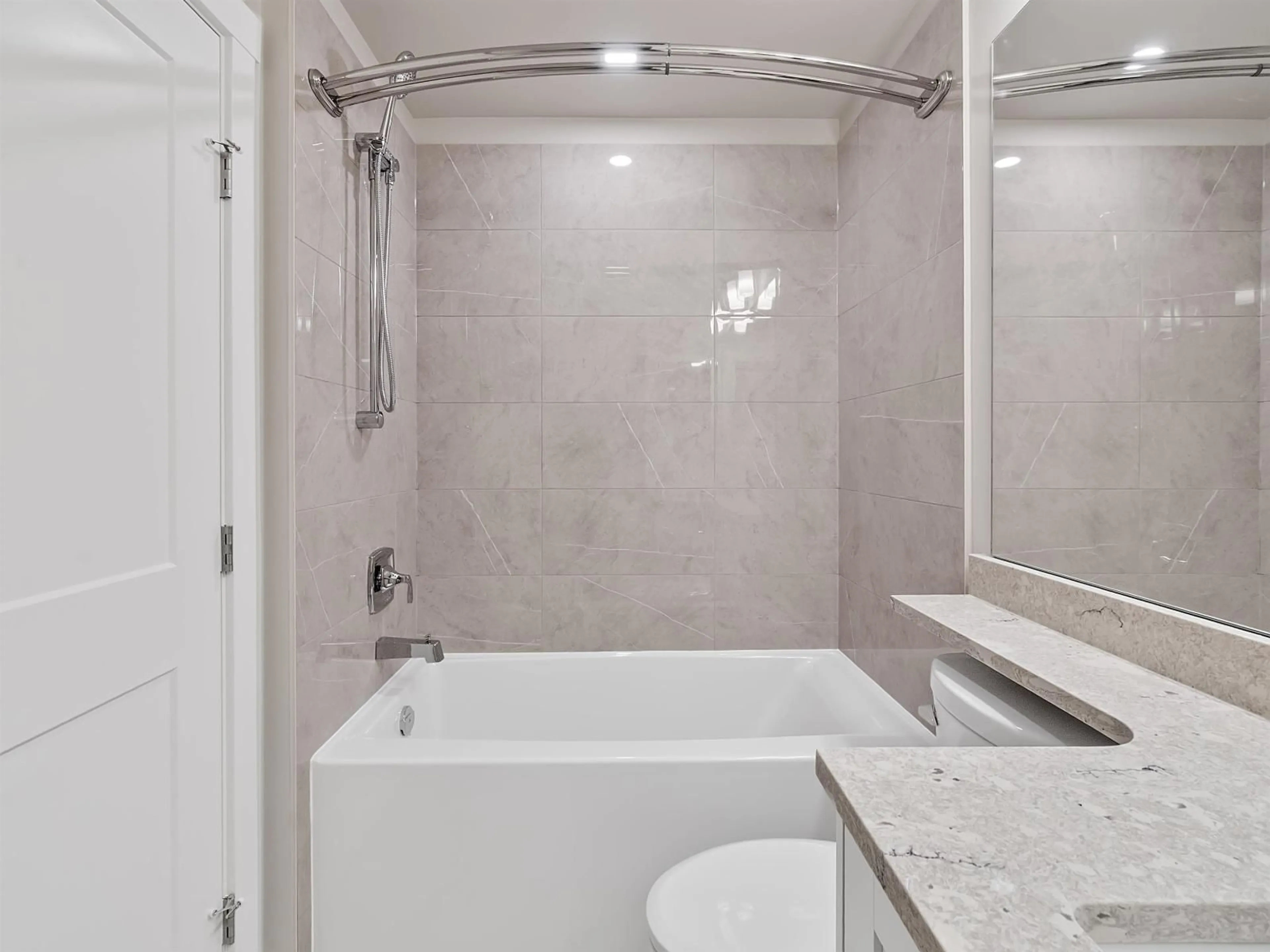 Standard bathroom, ceramic/tile floor for A311 - 8233 208B STREET STREET, Langley British Columbia V2Y4M7