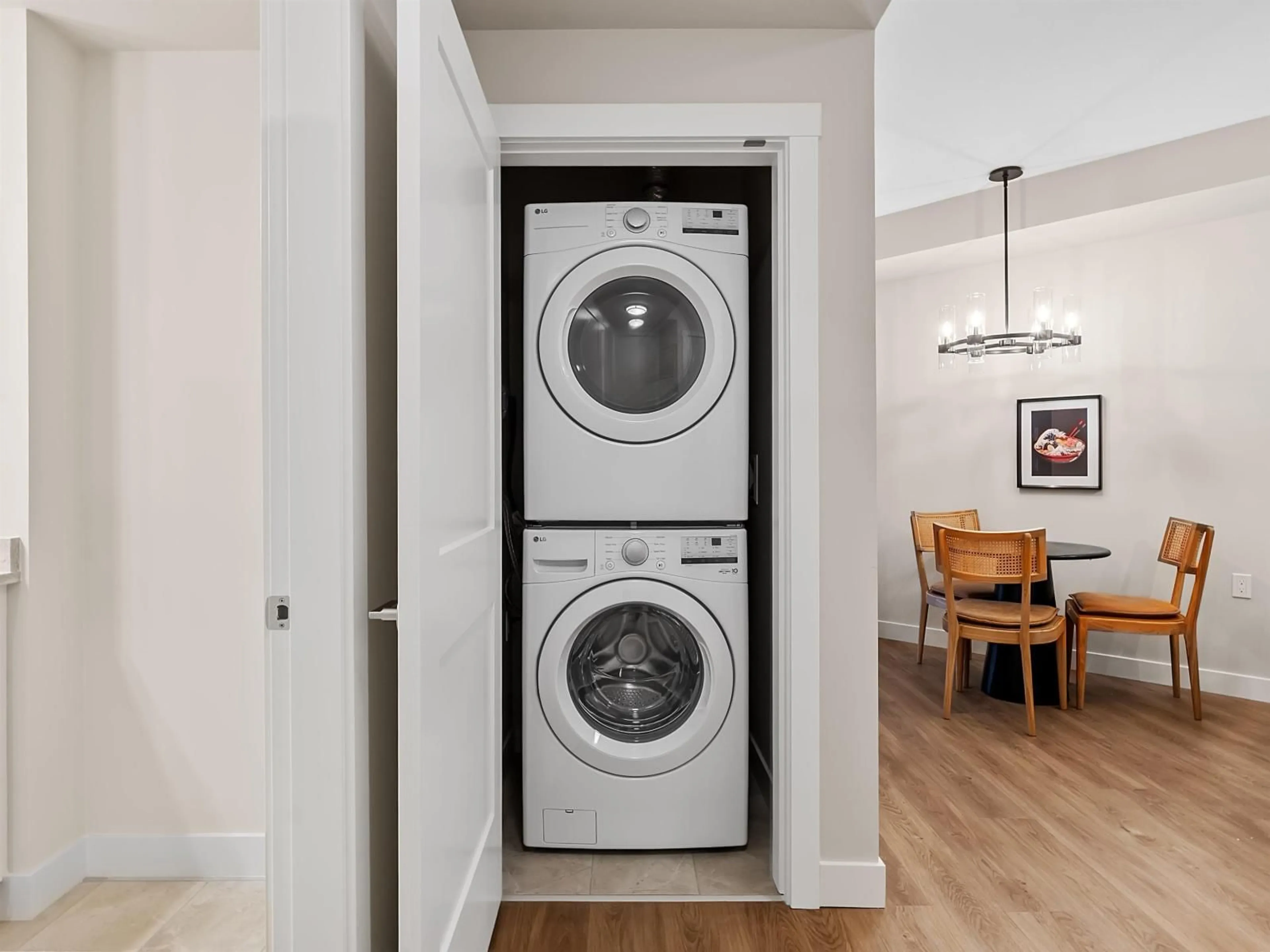 Laundry room for A311 - 8233 208B STREET STREET, Langley British Columbia V2Y4M7