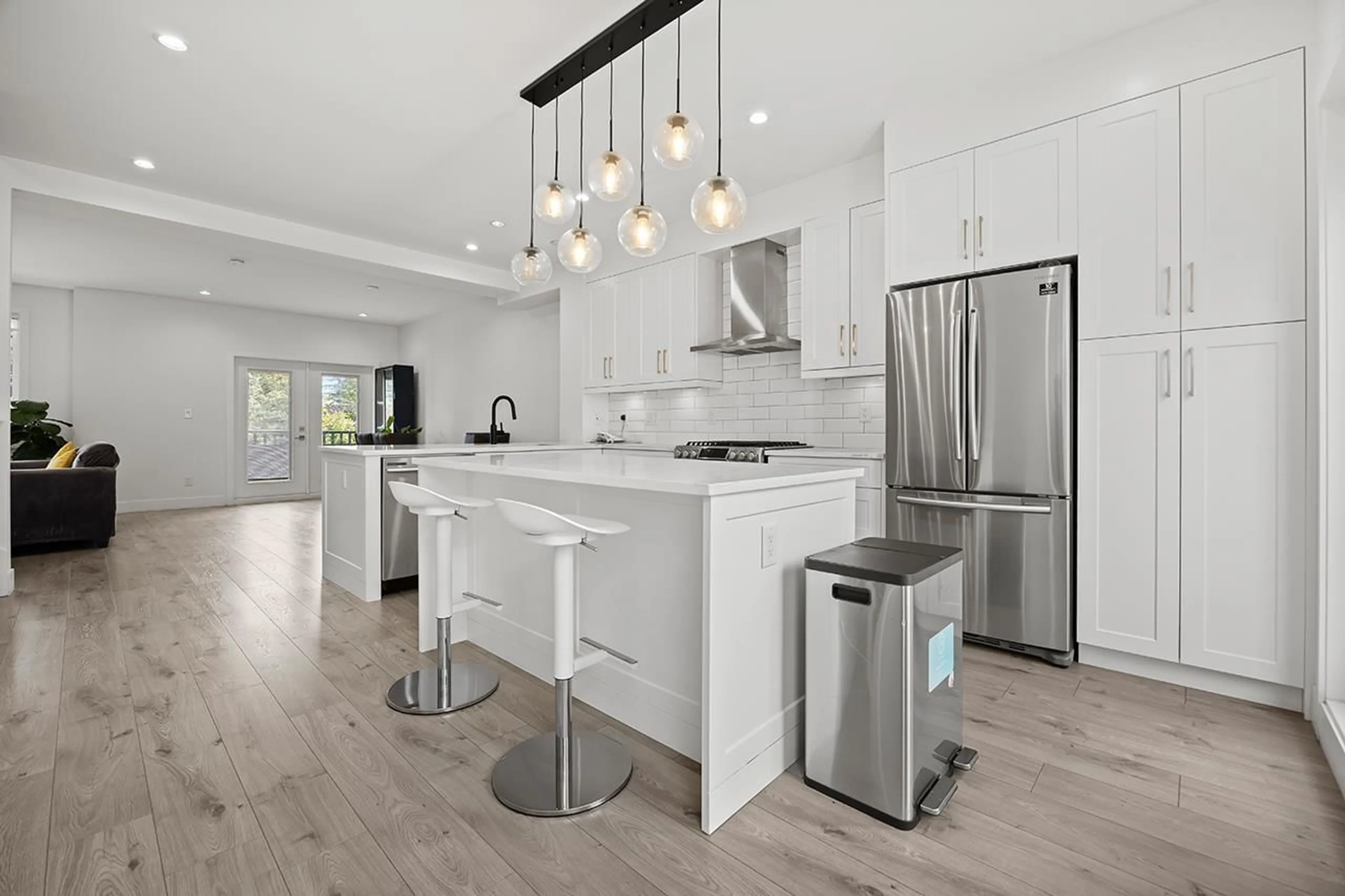 Open concept kitchen, unknown for 8 - 7167 116 STREET, Delta British Columbia V4E0A6