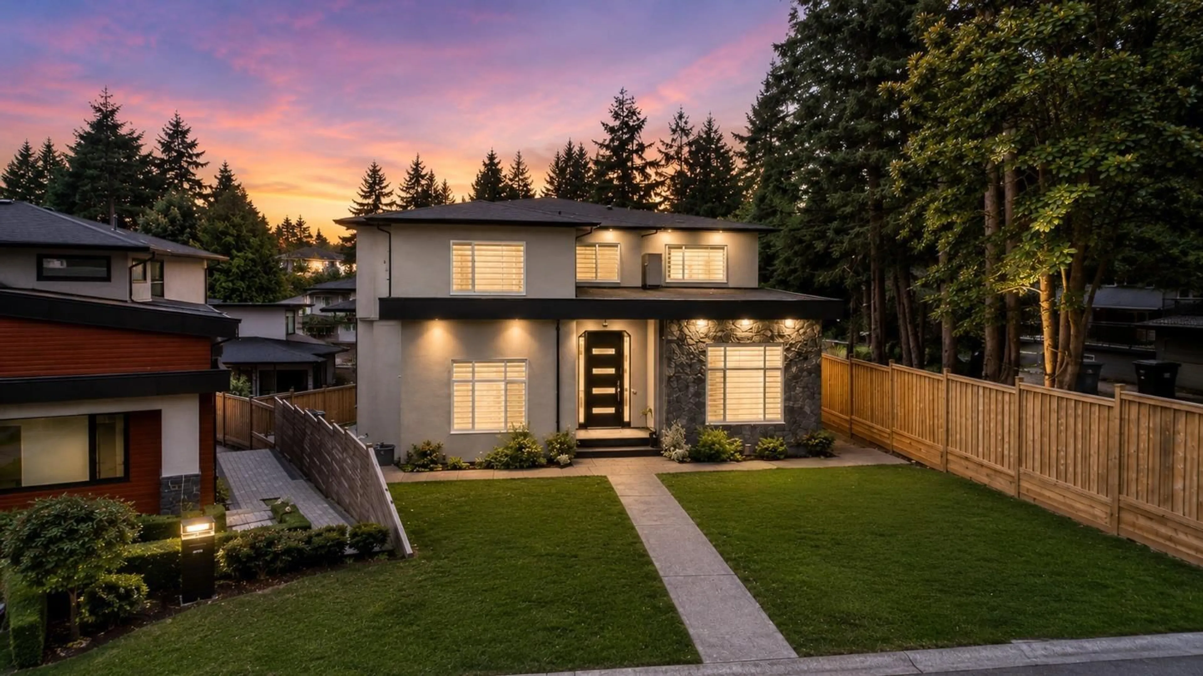 Home with brick exterior material, street for 13995 79A AVENUE, Surrey British Columbia V3W2Z5