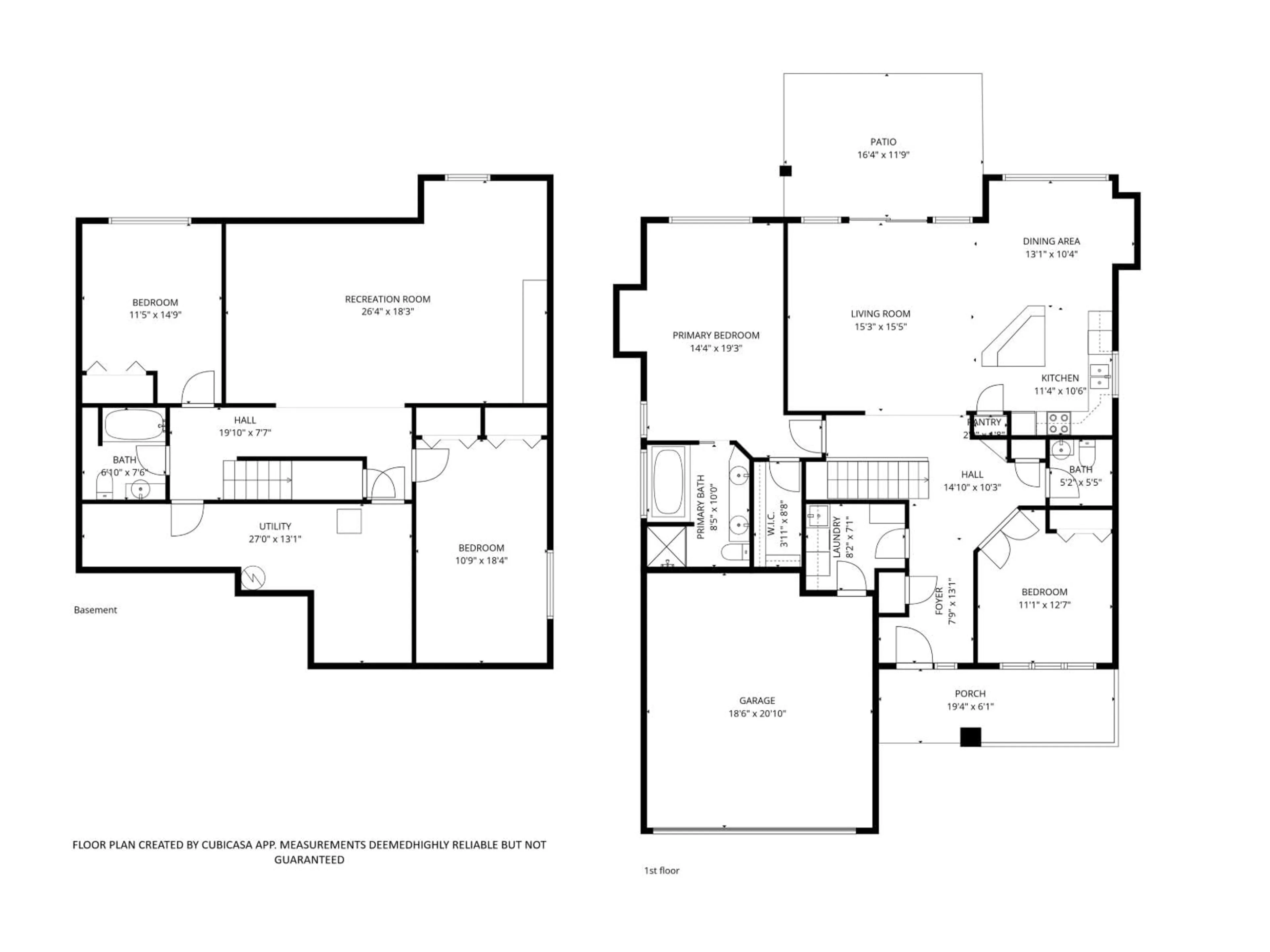 Floor plan for 5965 RIVERSTONE STREET, Chilliwack British Columbia V2R0E2